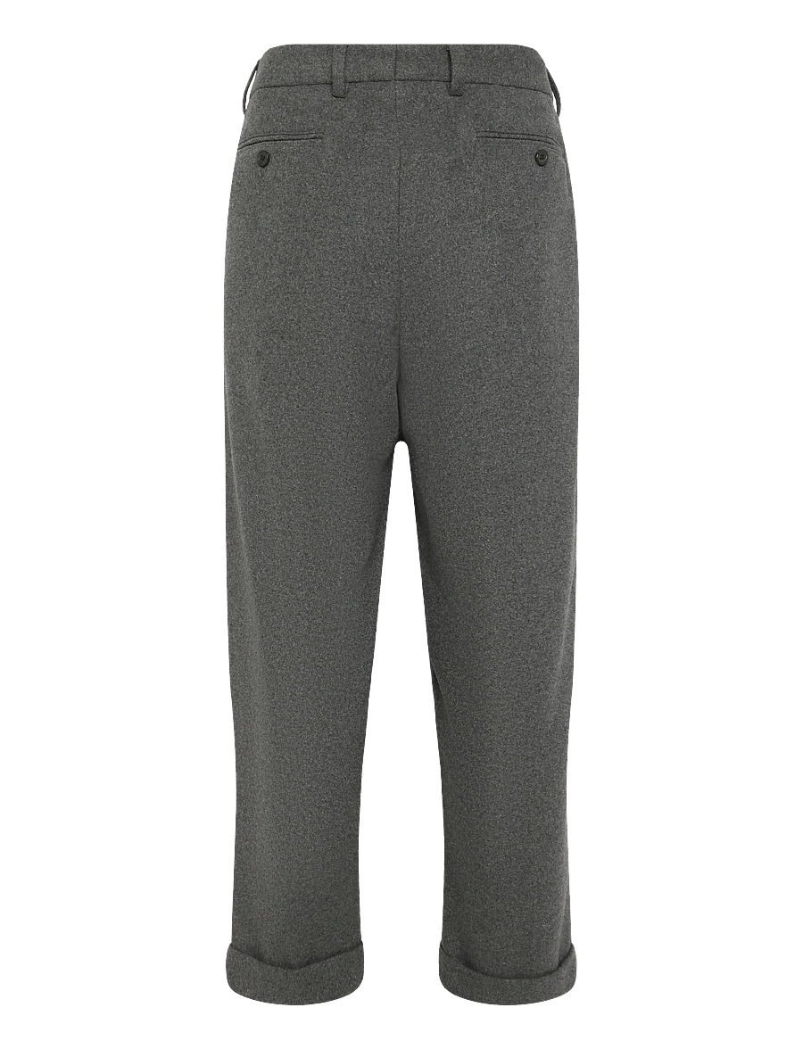 Polo Ralph Lauren - Suffield Relaxed Fit Flannel Pant - vabaajapüksid - medium grey - 3