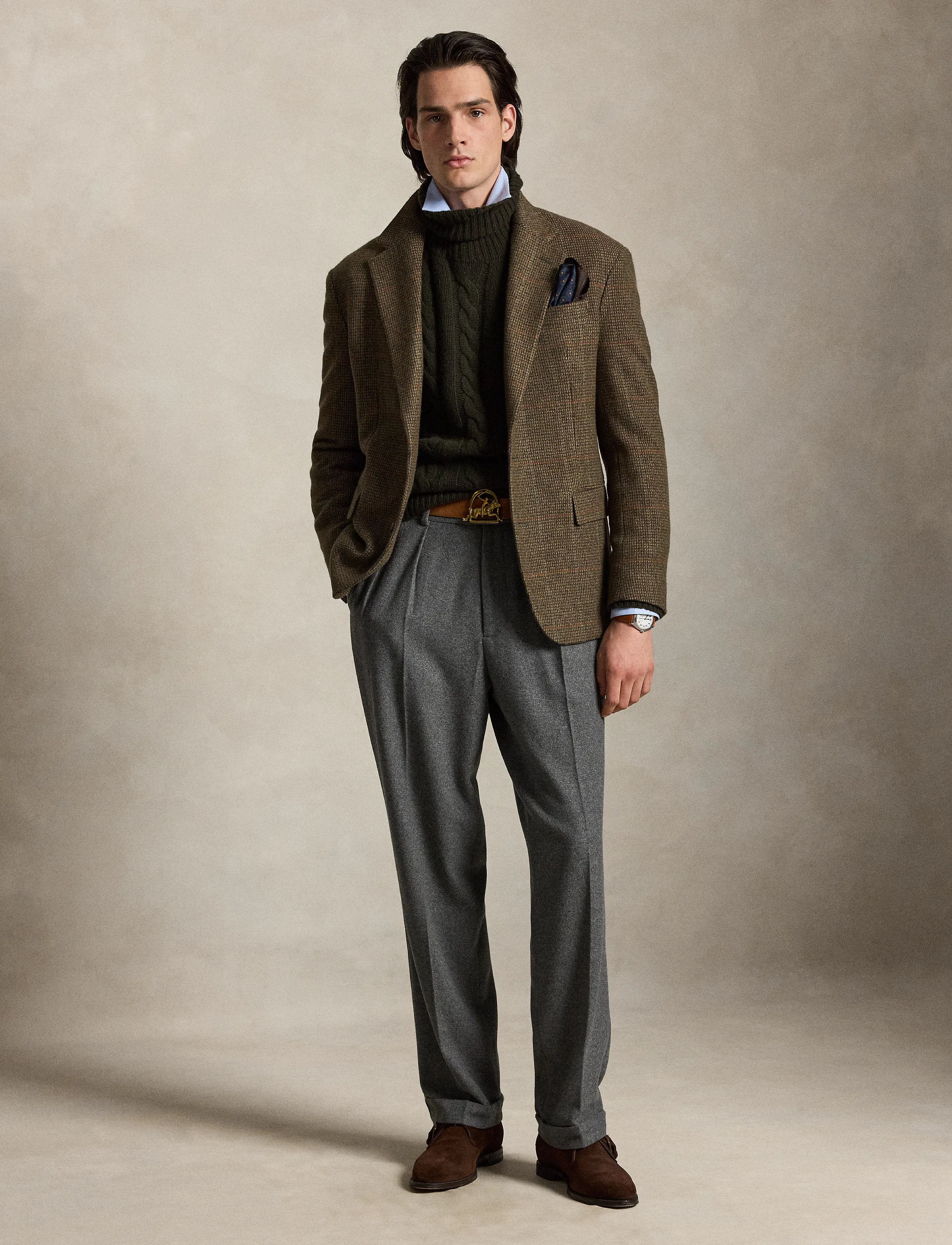 Suffield Relaxed Fit Flannel Pant