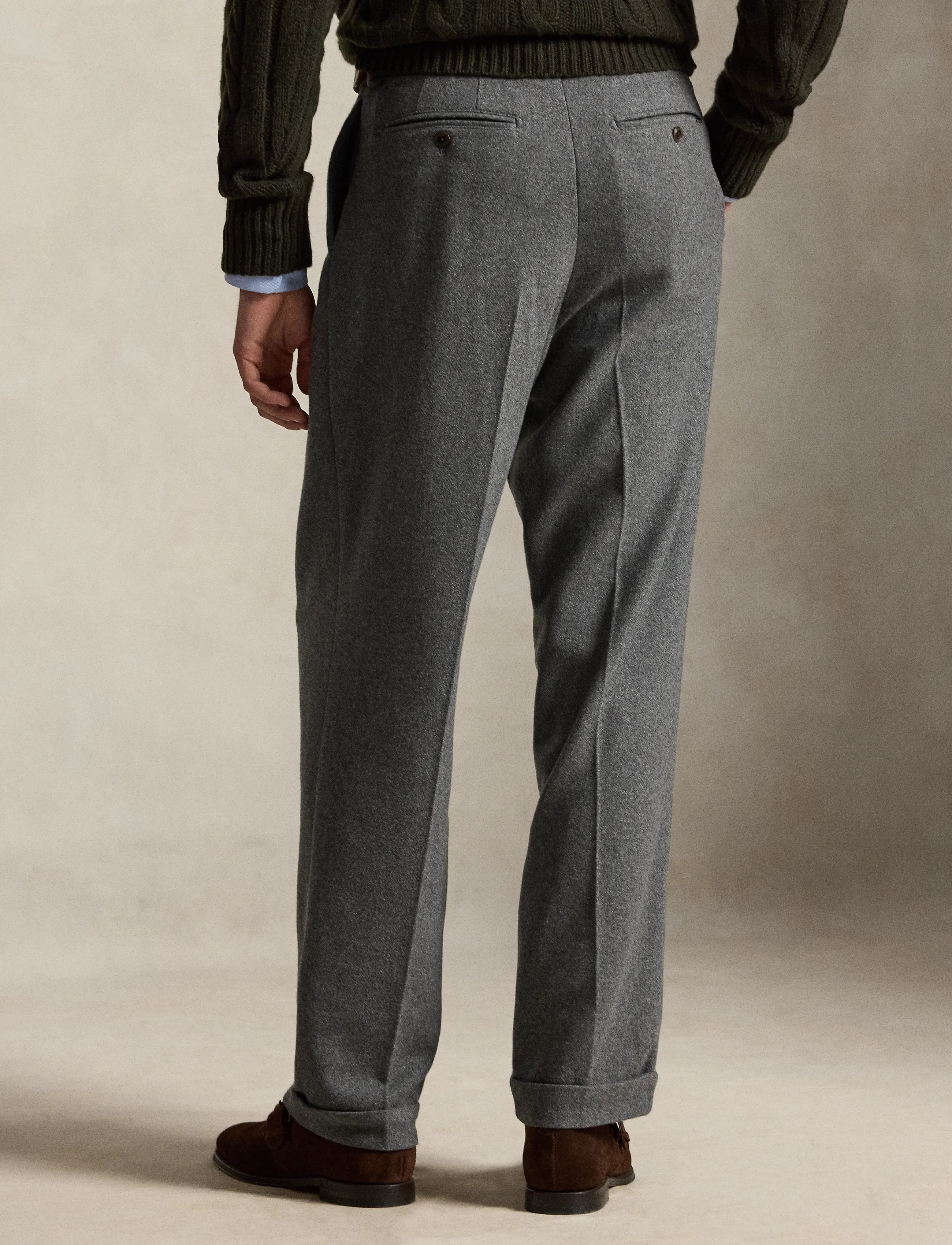 Polo Ralph Lauren Suffield Relaxed Fit Flannel Pant byxor herr – bild 3