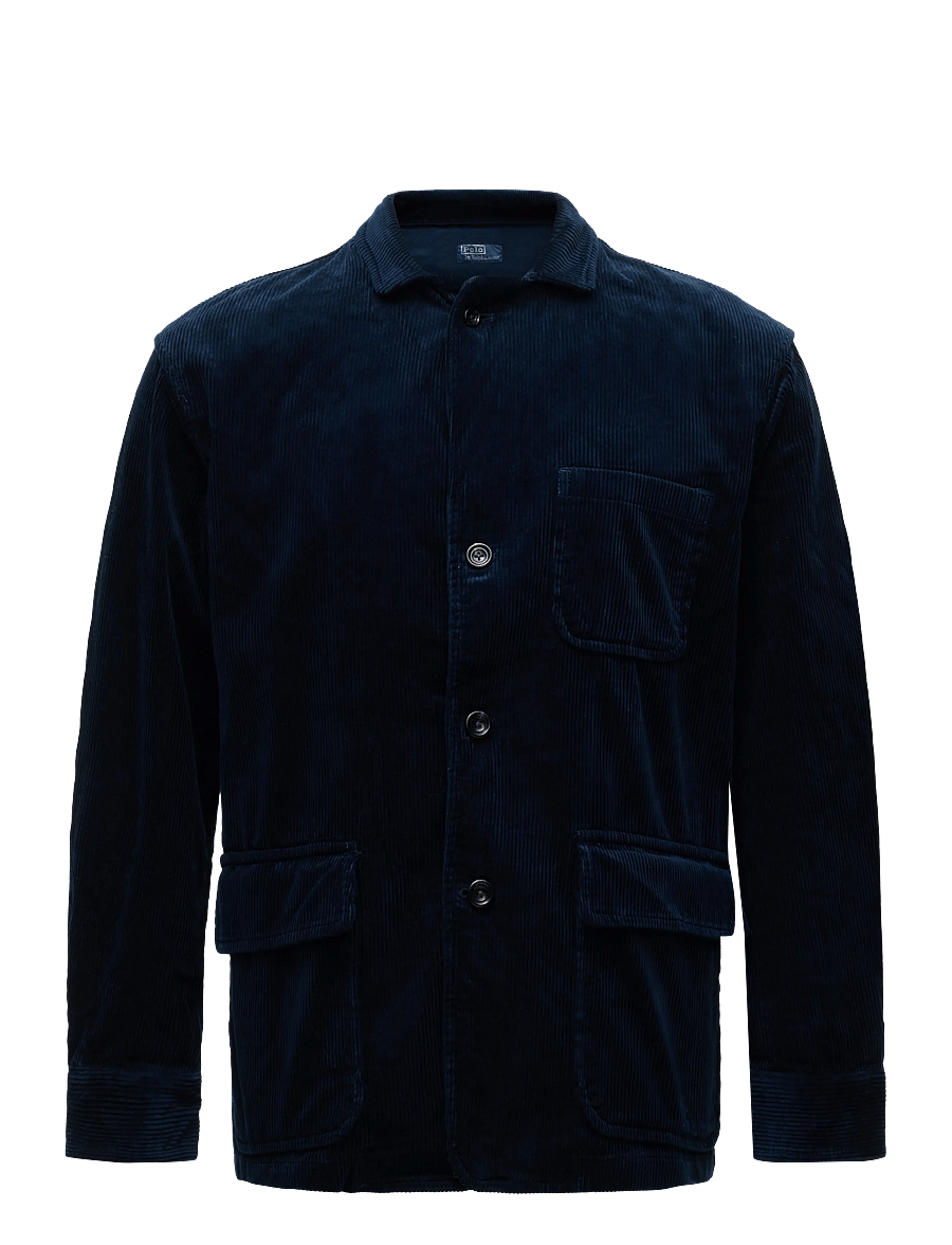 Polo Ralph Lauren - 42/2 8W CORDUROY-WVN-BLAZER/SPORT C - Õhukesed jakid - aviator navy - 0