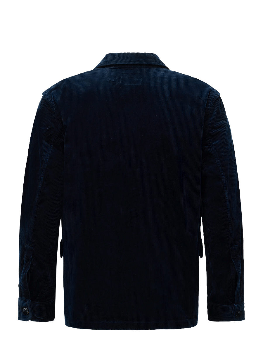 Polo Ralph Lauren - 42/2 8W CORDUROY-WVN-BLAZER/SPORT C - Õhukesed jakid - aviator navy - 1