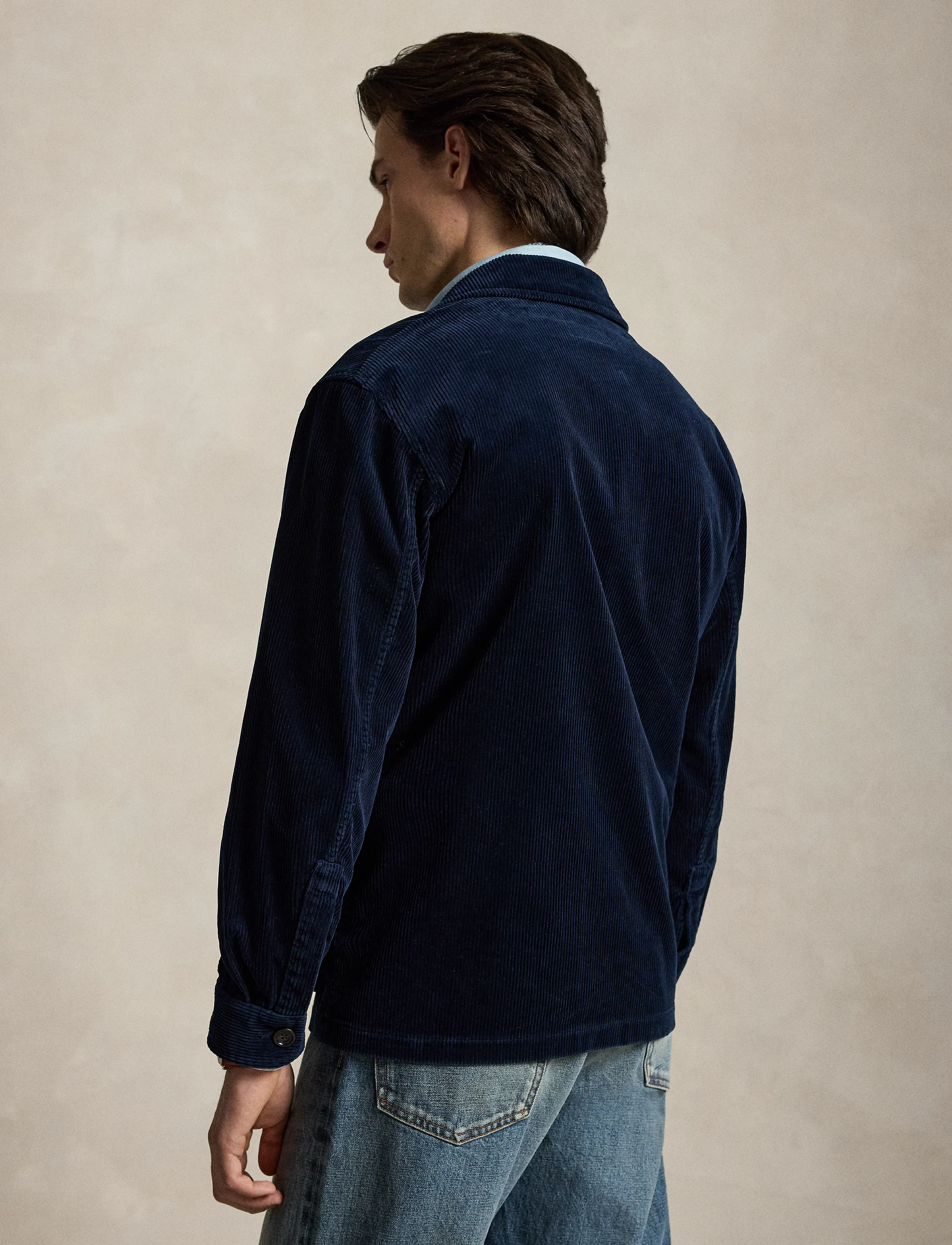 Polo Ralph Lauren - The Finley Corduroy Jacket - vindjakker - aviator navy - 4