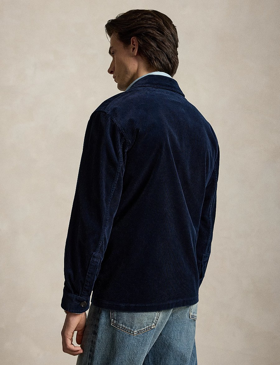 Polo Ralph Lauren - The Finley Corduroy Jacket - vindjakker - aviator navy - 4