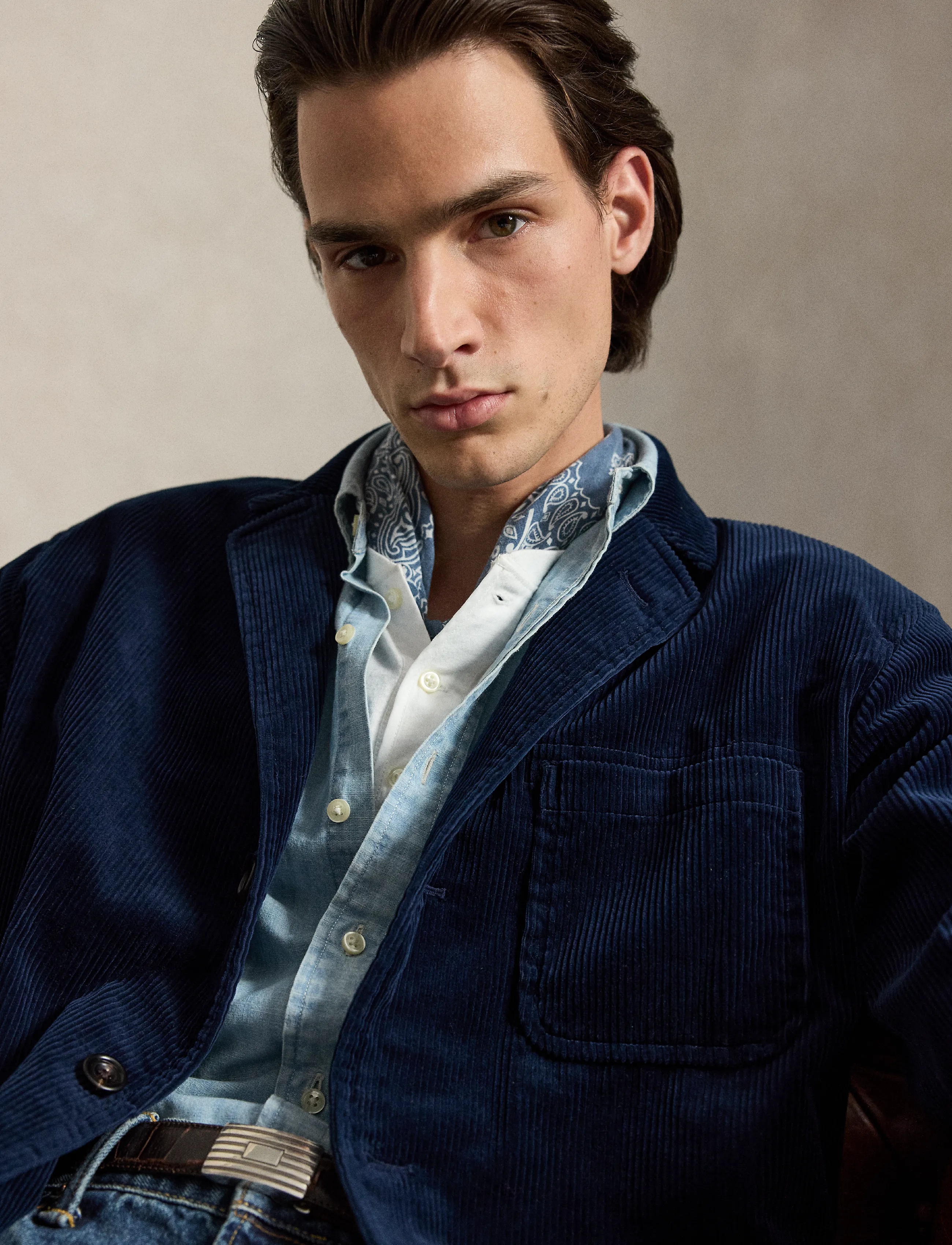 Polo Ralph Lauren The Finley Corduroy Jacket jackor herr – bild 4