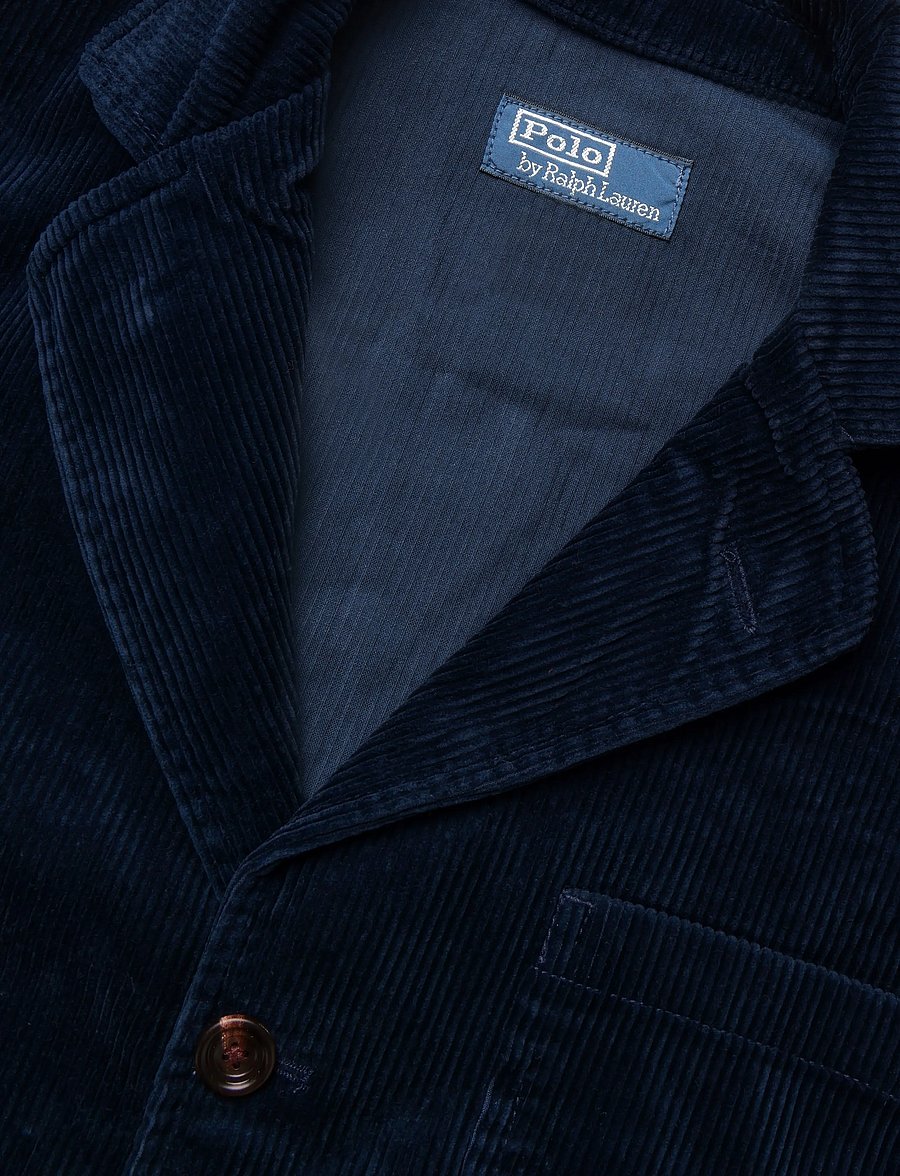 Polo Ralph Lauren - 42/2 8W CORDUROY-WVN-BLAZER/SPORT C - Õhukesed jakid - aviator navy - 2