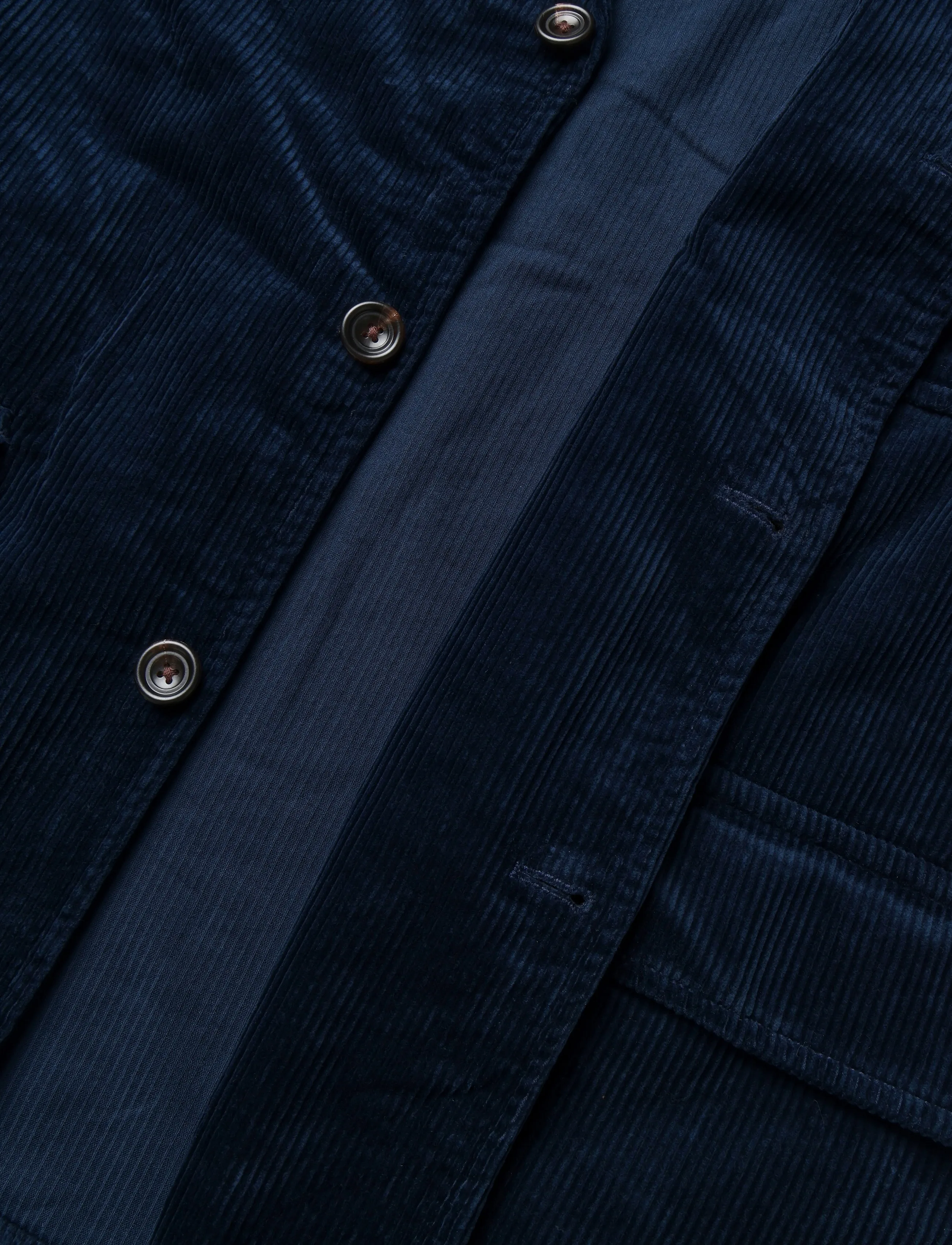 Polo Ralph Lauren - 42/2 8W CORDUROY-WVN-BLAZER/SPORT C - Õhukesed jakid - aviator navy - 3