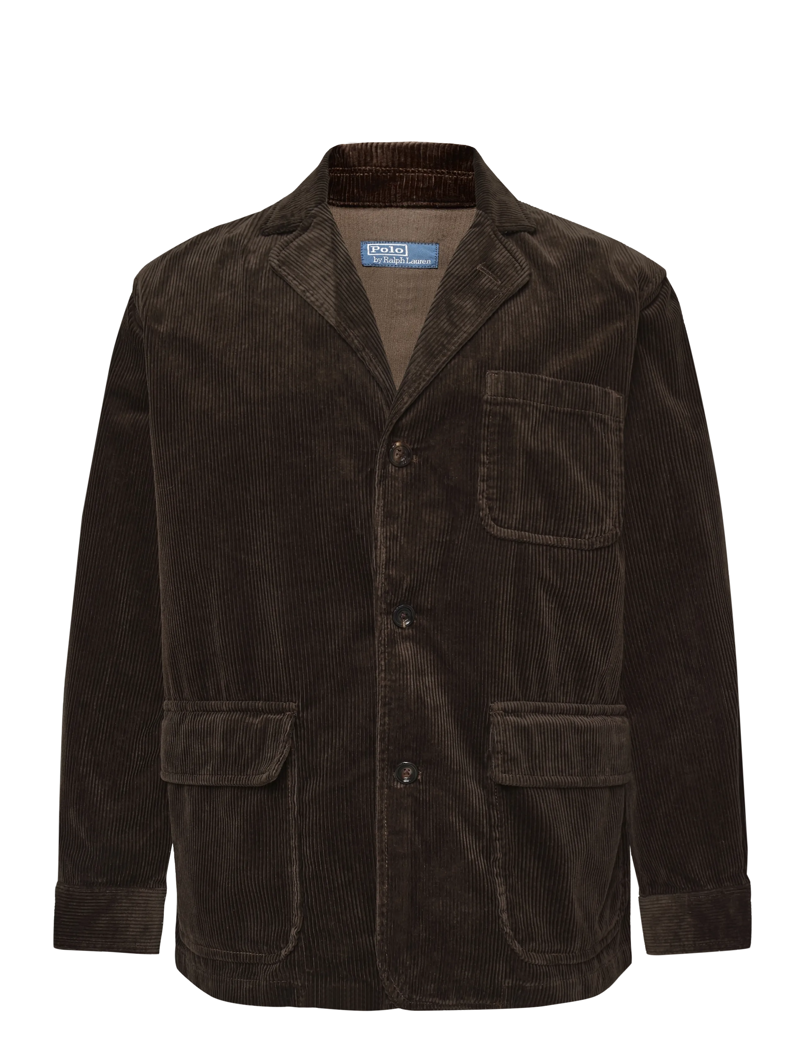 Polo Ralph Lauren 42/2 8W CORDUROY-WVN-BLAZER/SPORT C - Osta olukorra järgi - DARK BEECH / brown