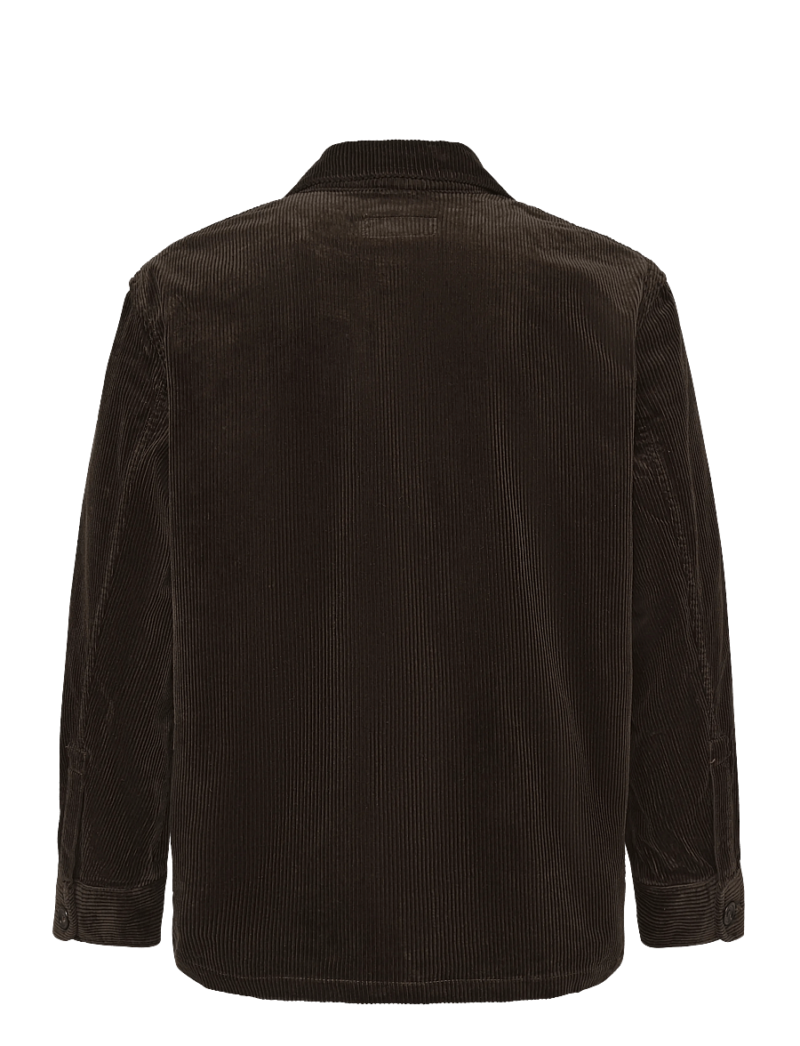 Polo Ralph Lauren - 42/2 8W CORDUROY-WVN-BLAZER/SPORT C - Õhukesed jakid - dark beech - 1