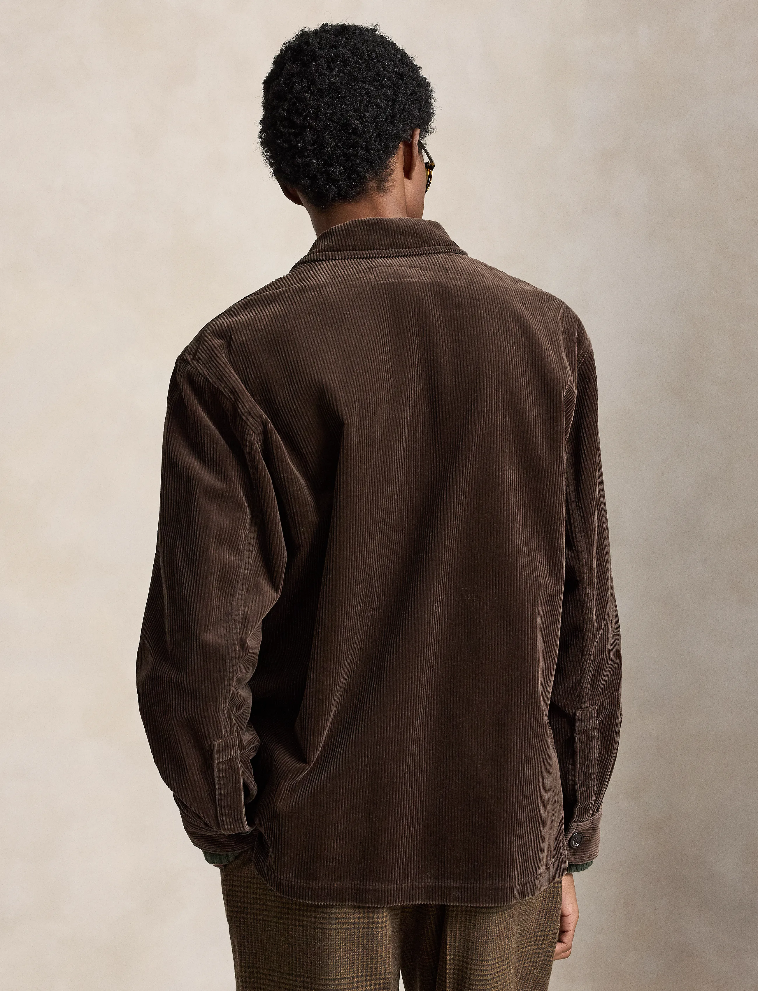 Polo Ralph Lauren - The Finley Corduroy Jacket - light jackets - dark beech - 4