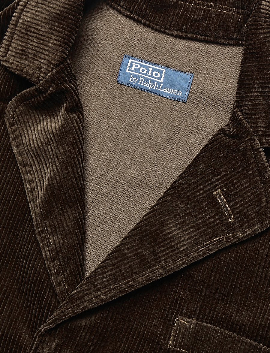 Polo Ralph Lauren - 42/2 8W CORDUROY-WVN-BLAZER/SPORT C - Õhukesed jakid - dark beech - 2