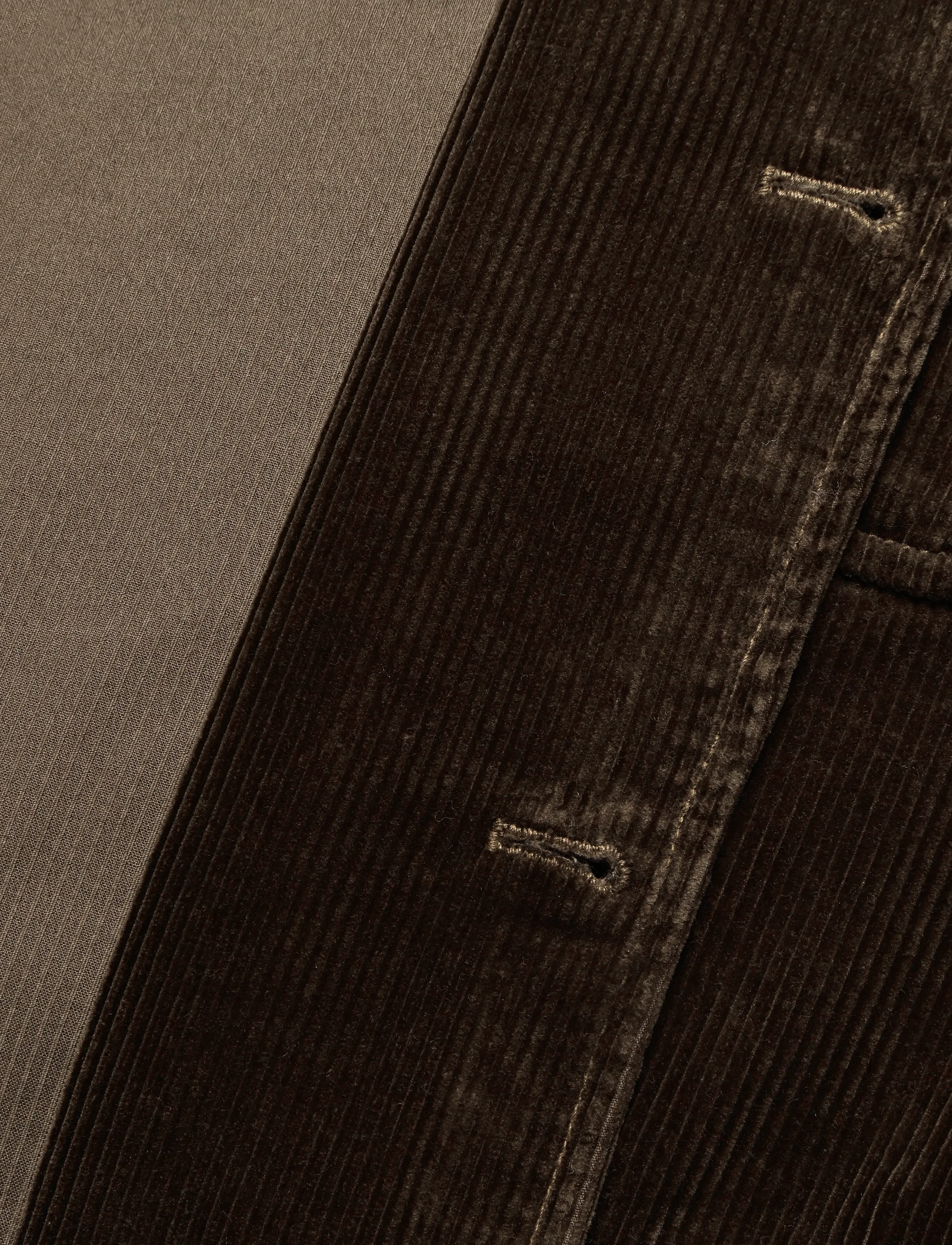 Polo Ralph Lauren - 42/2 8W CORDUROY-WVN-BLAZER/SPORT C - Õhukesed jakid - dark beech - 3