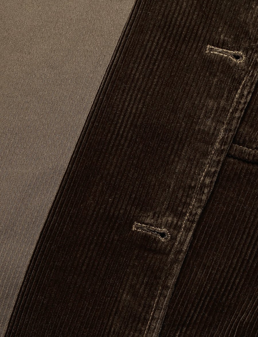Polo Ralph Lauren - 42/2 8W CORDUROY-WVN-BLAZER/SPORT C - Õhukesed jakid - dark beech - 3