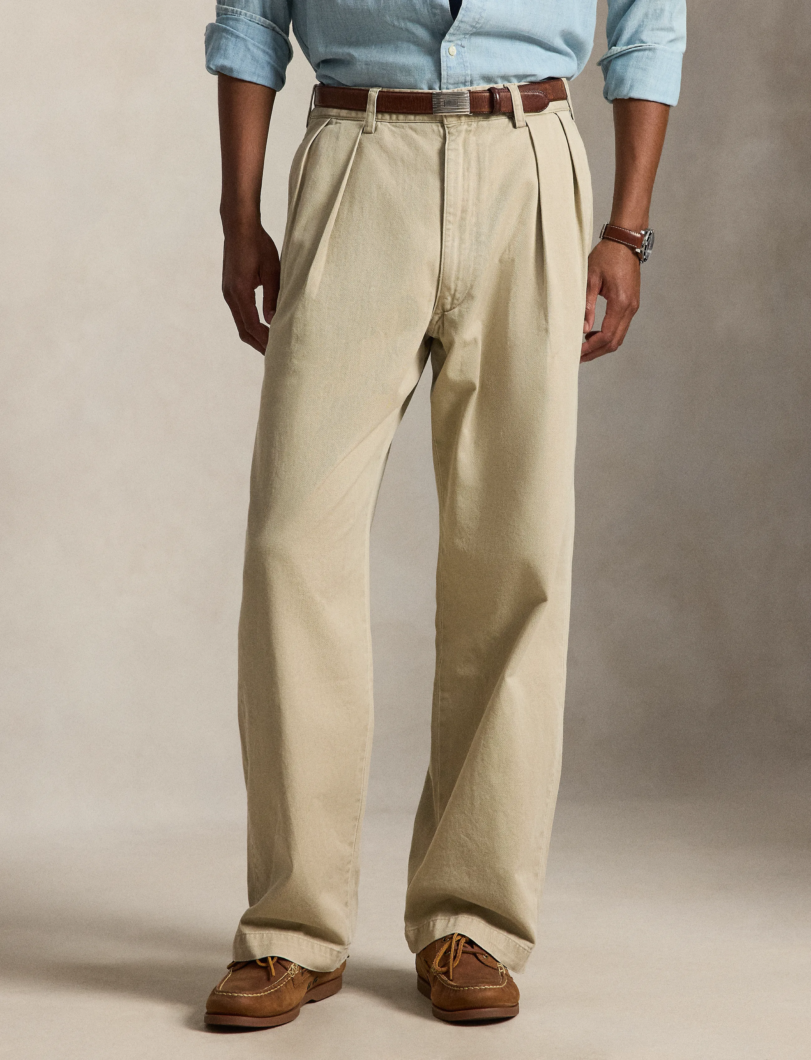 Polo Ralph Lauren Andrews Relaxed Fit Chino Pant - Clothing - RL KHAKI / beige