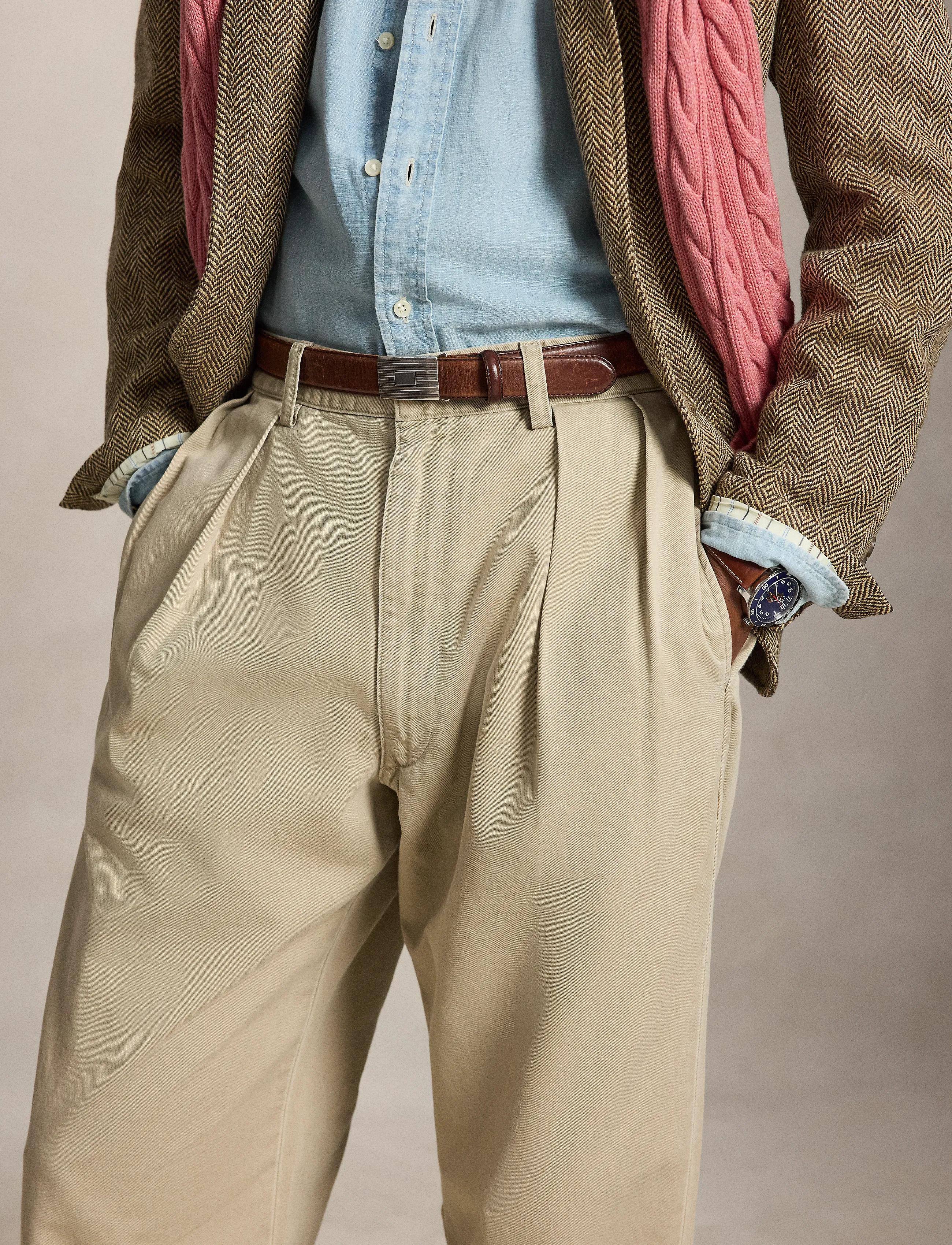 Polo Ralph Lauren - Andrews Relaxed Fit Chino Pant - rl khaki - 4