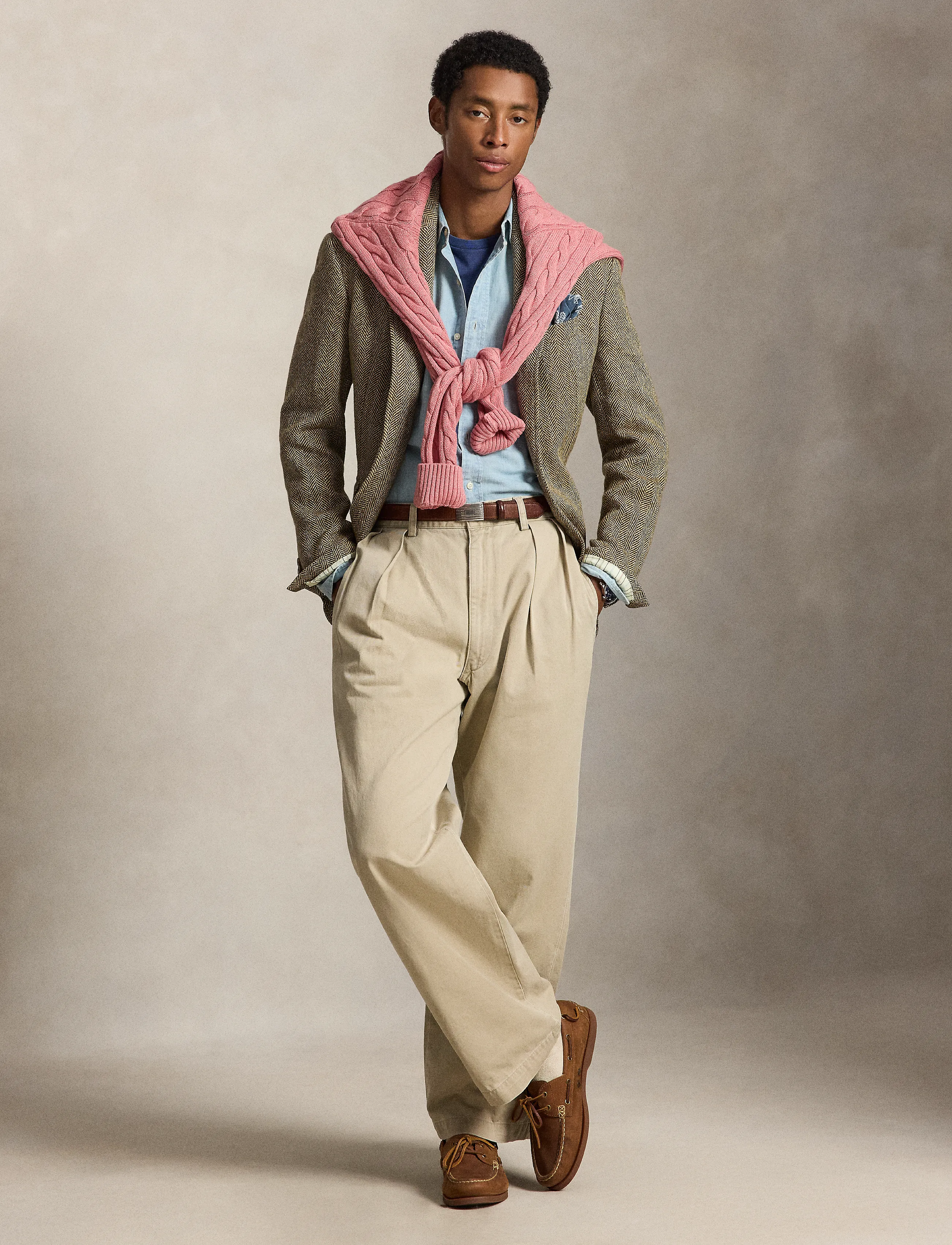 Polo Ralph Lauren - Andrews Relaxed Fit Chino Pant - rl khaki - 5
