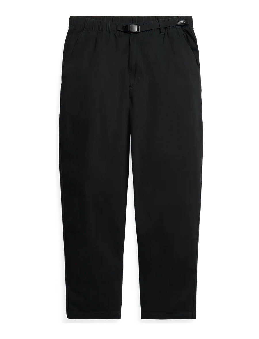 Polo Ralph Lauren - Trailster Relaxed Fit Twill Pant - freizeithosen - polo black - 0