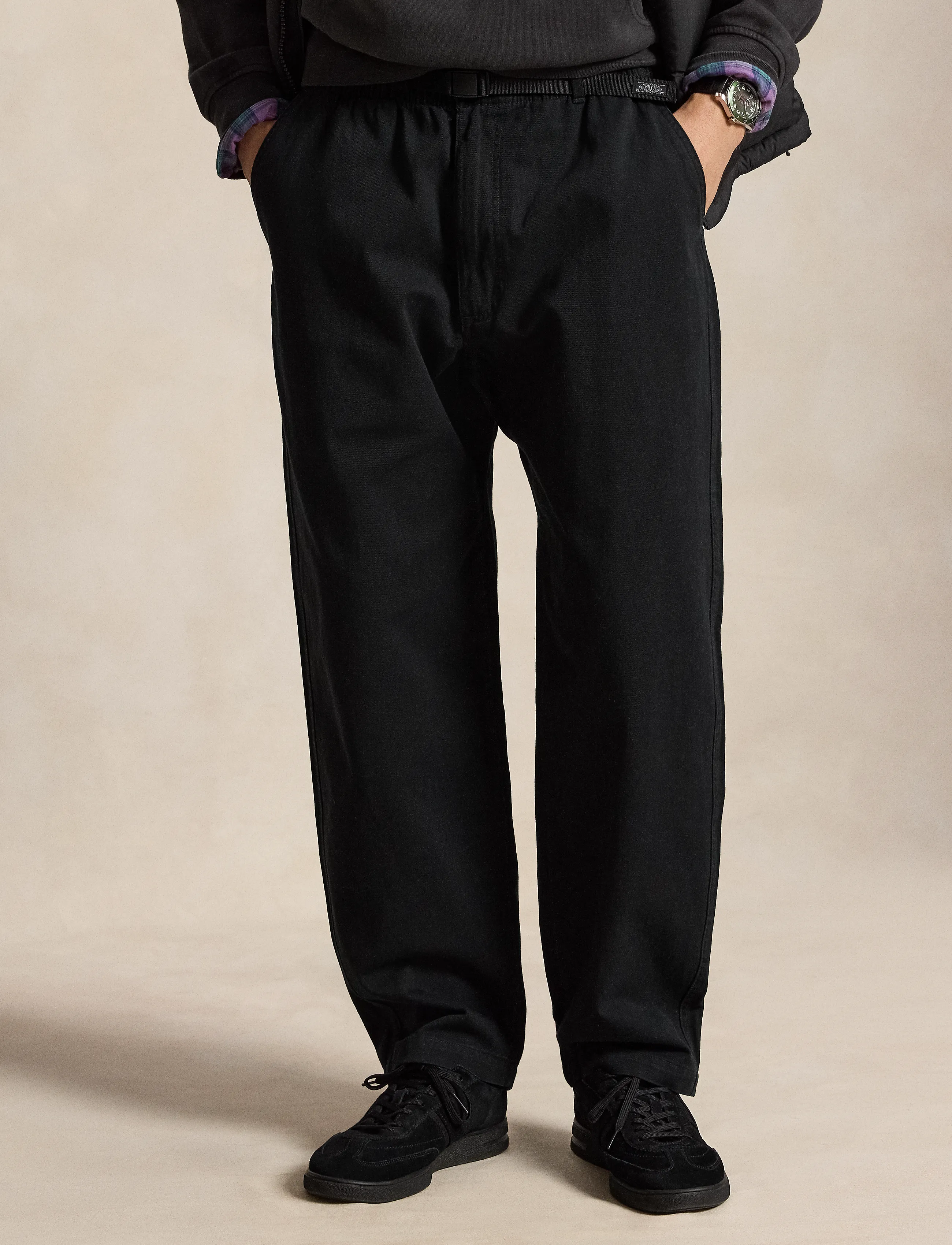 Polo Ralph Lauren Trailster twillbyxor Relaxed Fit - Kläder - POLO BLACK / black