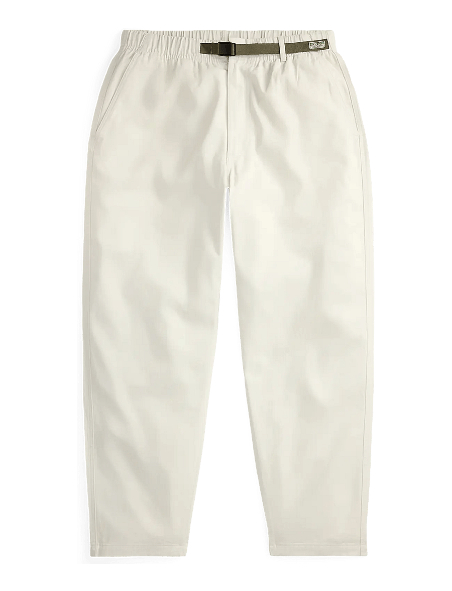 Polo Ralph Lauren - Trailster Relaxed Fit Twill Pant - freizeithosen - stone pebble - 2
