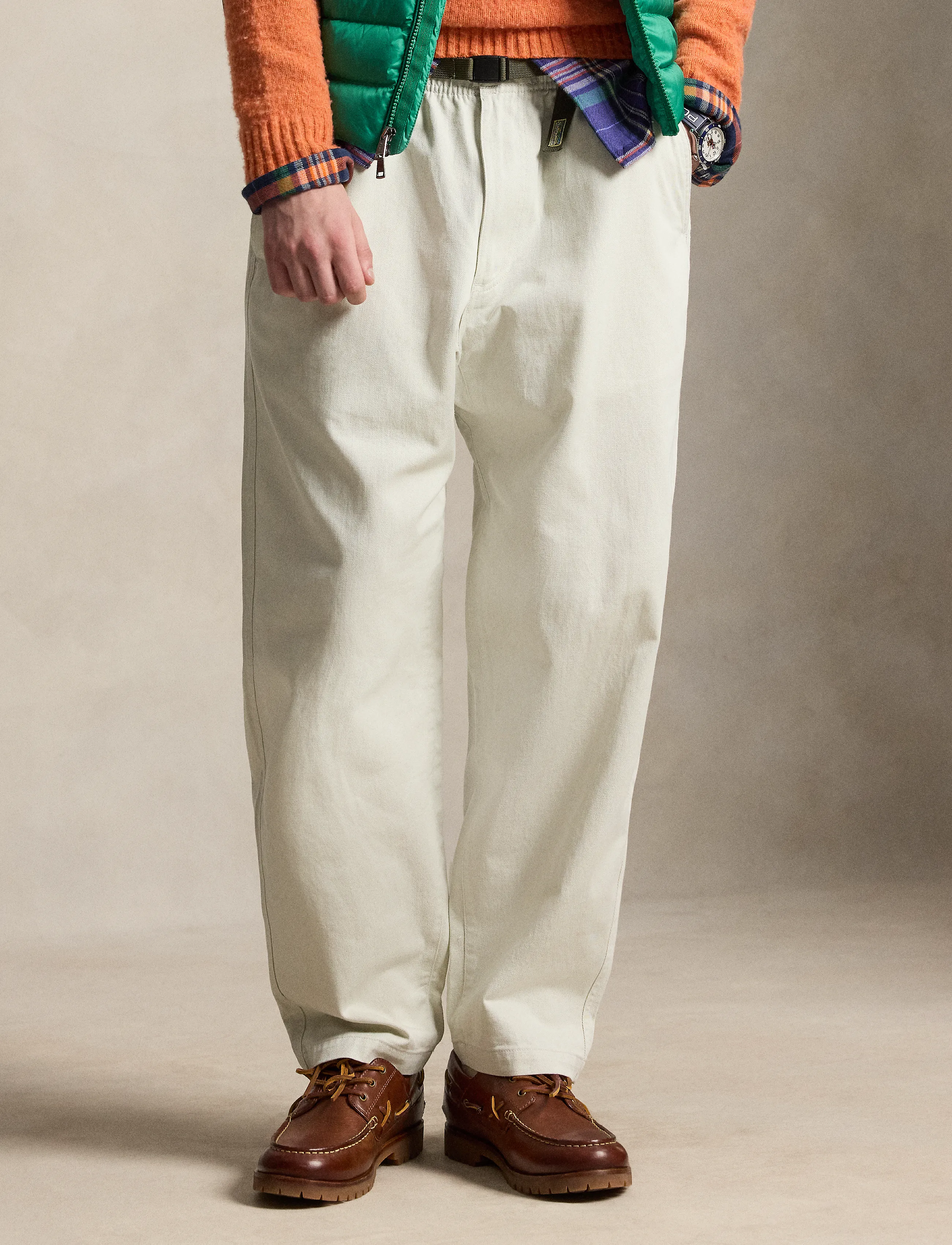 Polo Ralph Lauren Trailster Relaxed Fit Twill Pant - Nach Anlass kaufen - STONE PEBBLE / cream