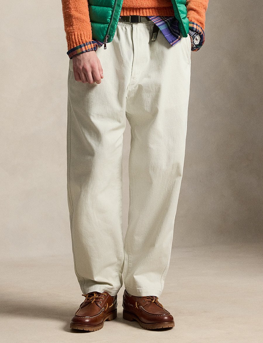 Polo Ralph Lauren - Trailster Relaxed Fit Twill Pant - freizeithosen - stone pebble - 1
