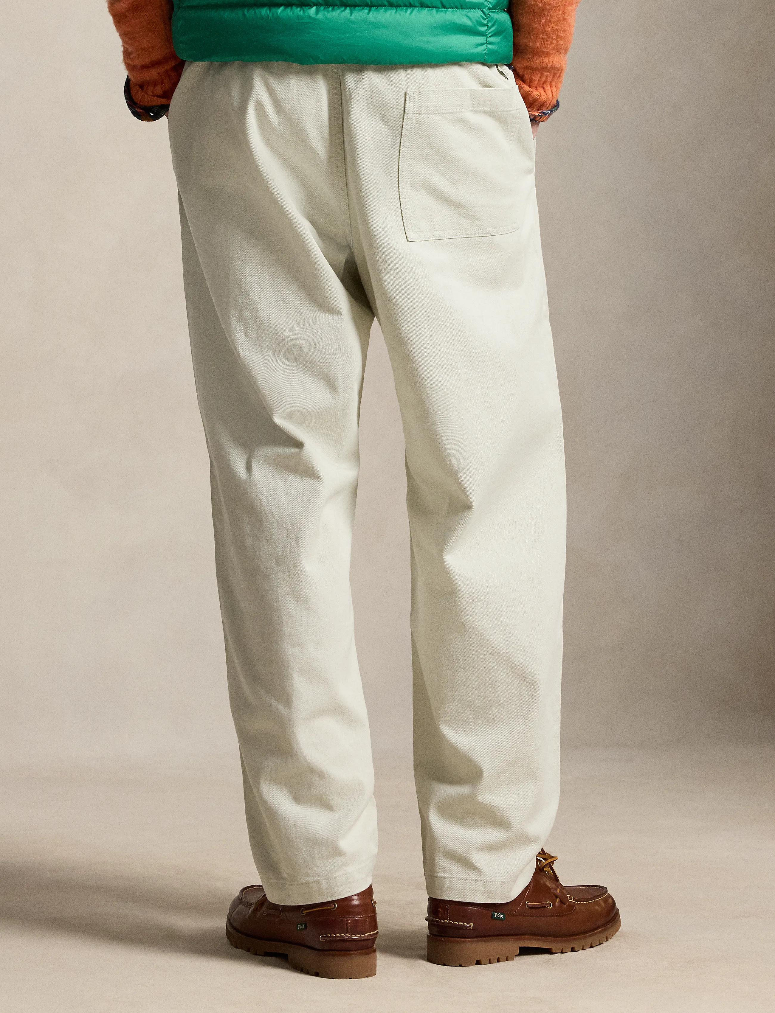 Polo Ralph Lauren - Trailster Relaxed Fit Twill Pant - freizeithosen - stone pebble - 3