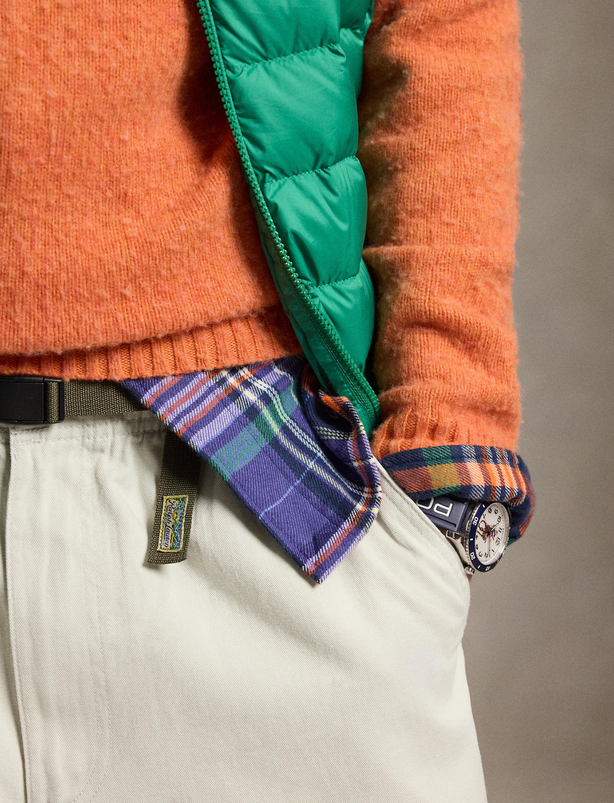 Polo Ralph Lauren - Trailster Relaxed Fit Twill Pant - freizeithosen - stone pebble - 4