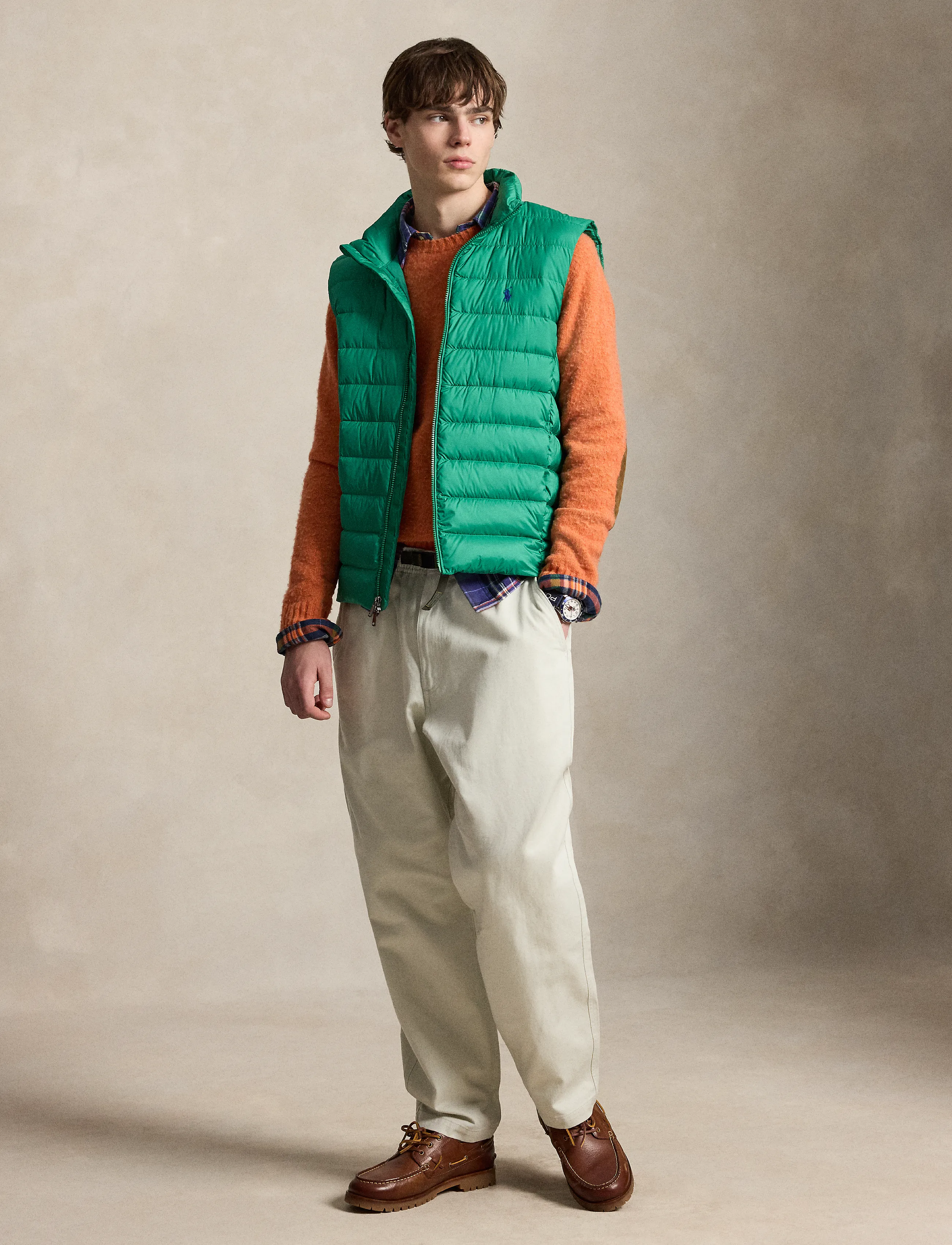 Polo Ralph Lauren - Trailster Relaxed Fit Twill Pant - freizeithosen - stone pebble - 5
