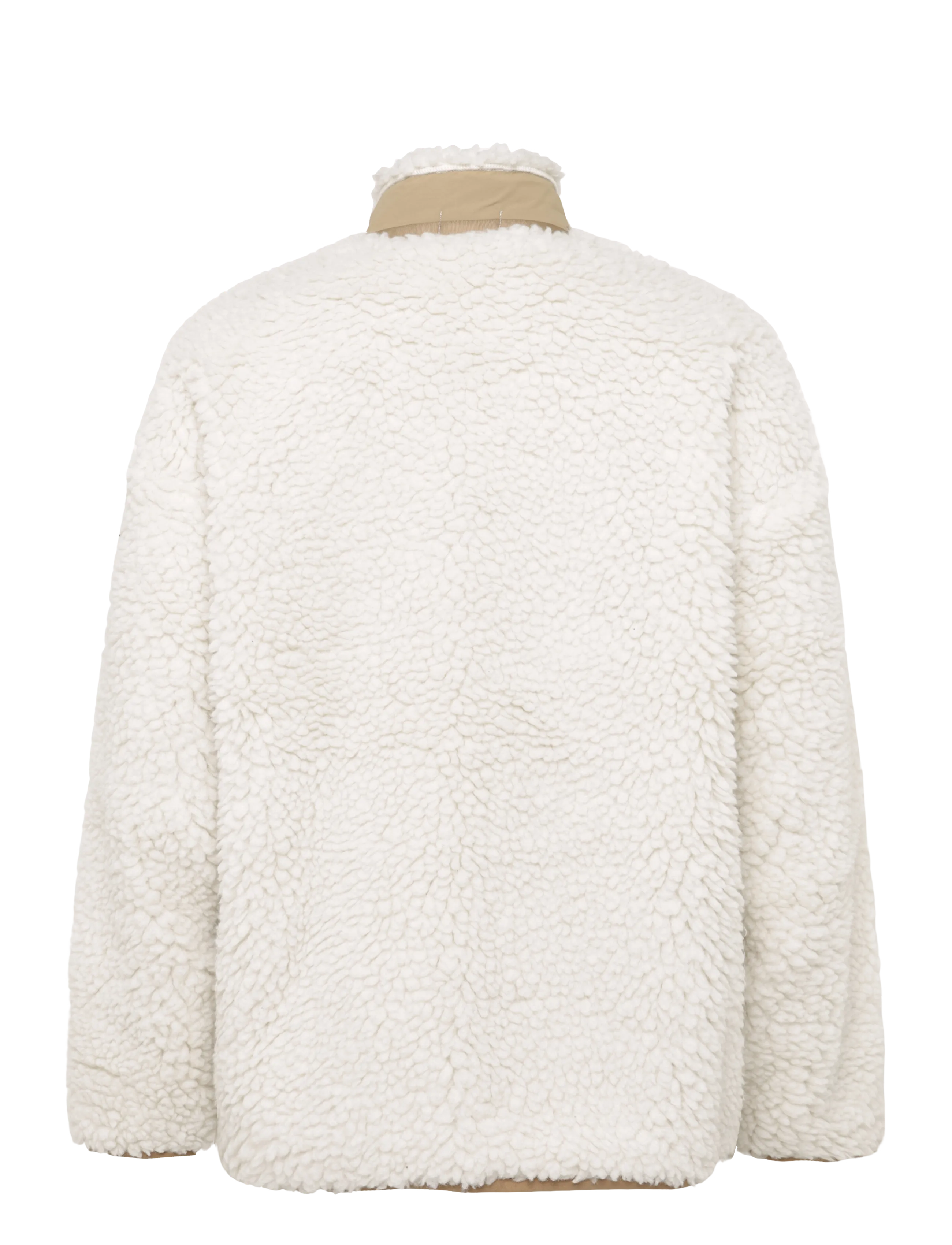 Polo Ralph Lauren - Relaxed Fit Pile Fleece Jacket - voodriga jakid - clubhouse cream - 2