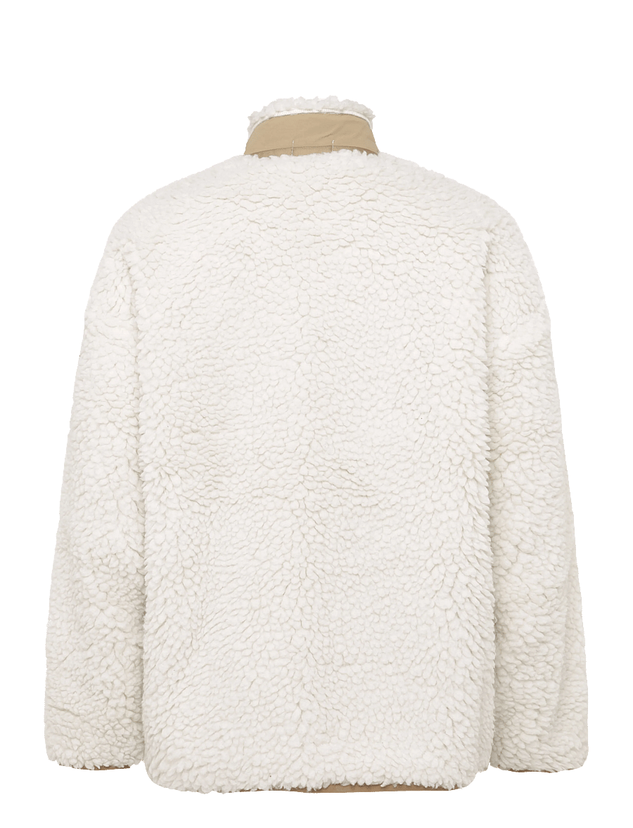 Polo Ralph Lauren - Relaxed Fit Pile Fleece Jacket - voodriga jakid - clubhouse cream - 2