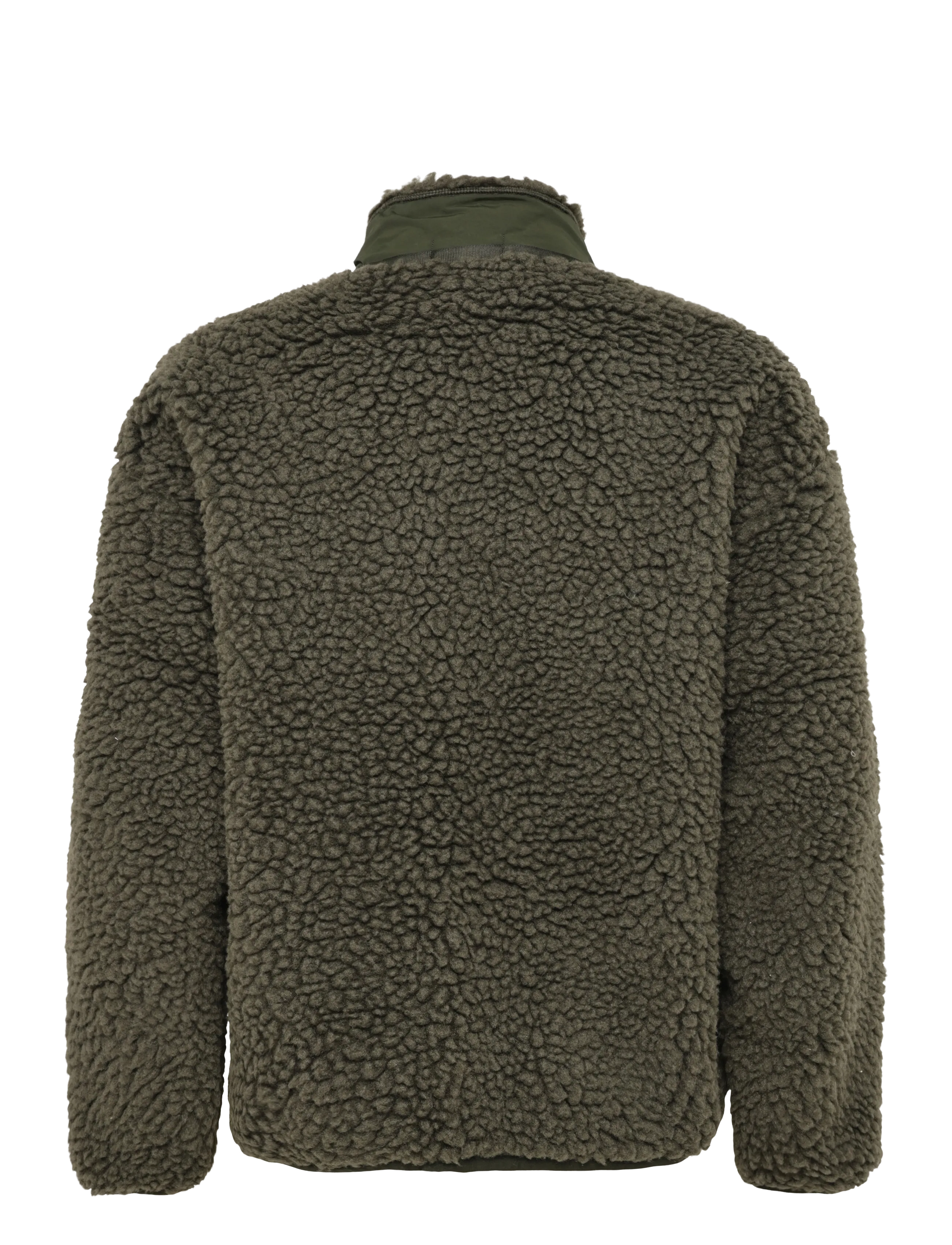 Polo Ralph Lauren - Relaxed Fit Pile Fleece Jacket - gefütterte jacken - company olive - 2