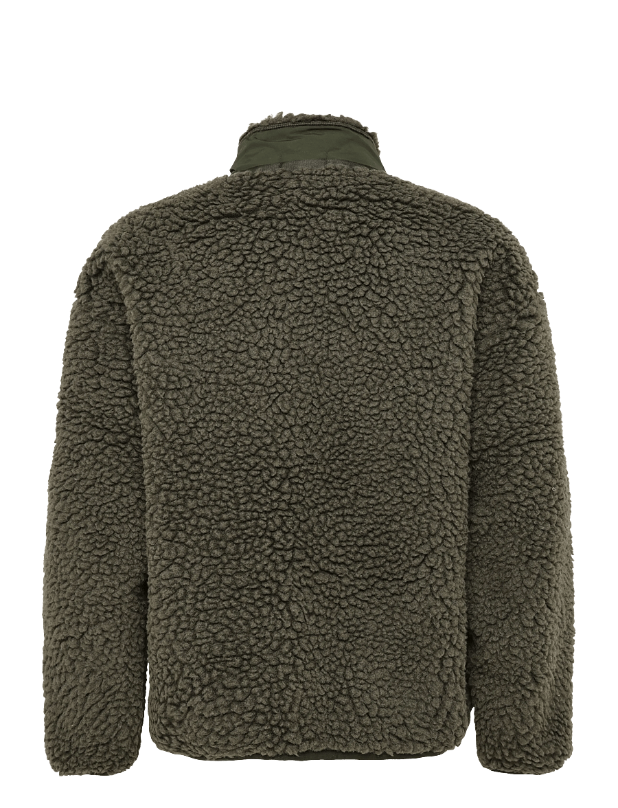 Polo Ralph Lauren - Relaxed Fit Pile Fleece Jacket - gefütterte jacken - company olive - 2