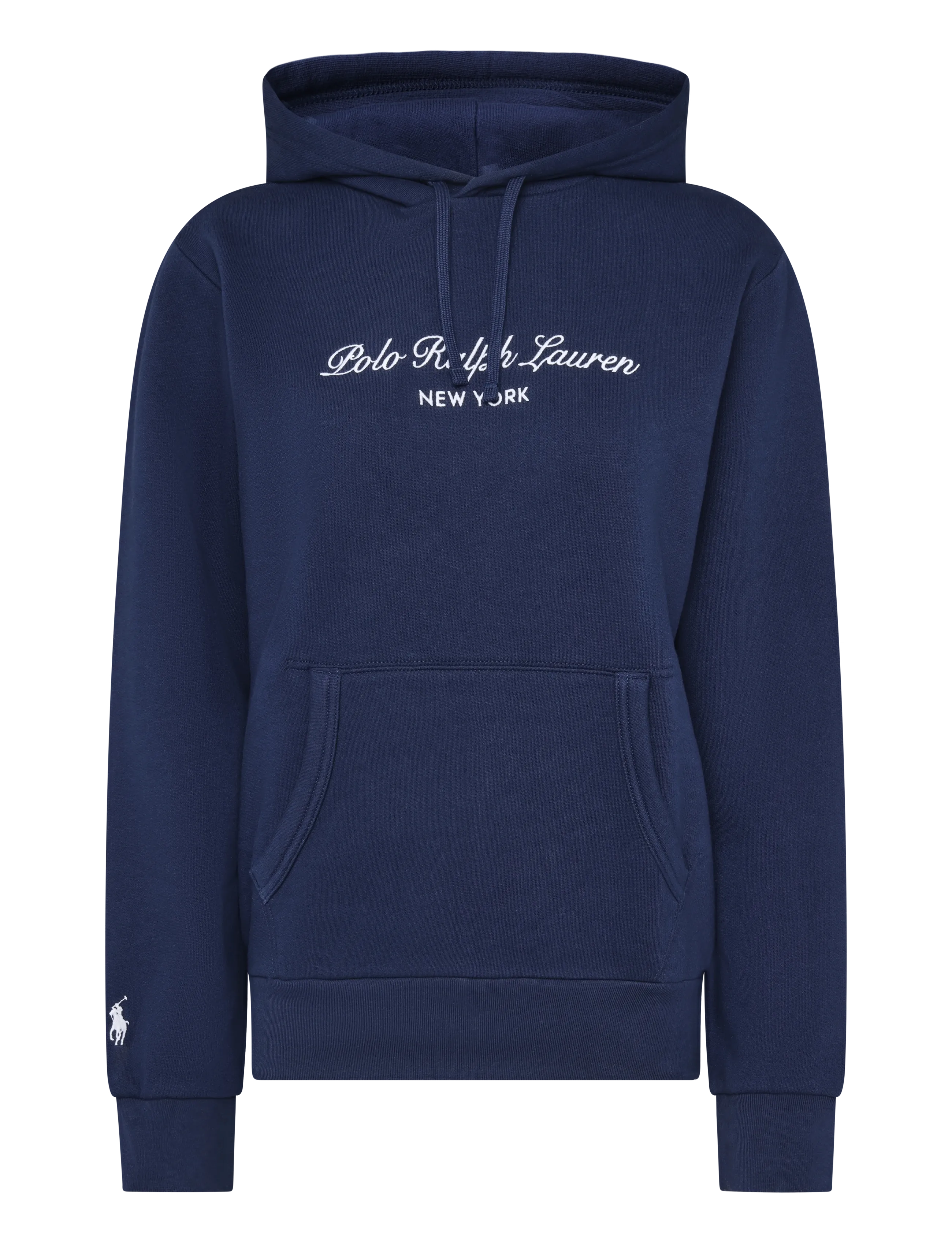 Polo Ralph Lauren SEASONAL FLEECE-KNT-SWEATSHIRT - Kapuutsiga pusad - NEWPORT NAVY / navy