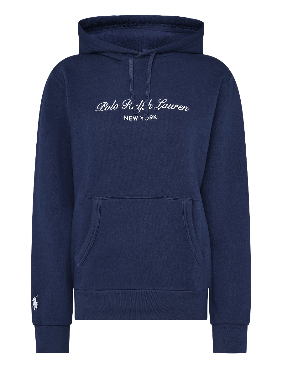 Polo Ralph Lauren - SEASONAL FLEECE-KNT-SWEATSHIRT - teddytröjor - newport navy - 0