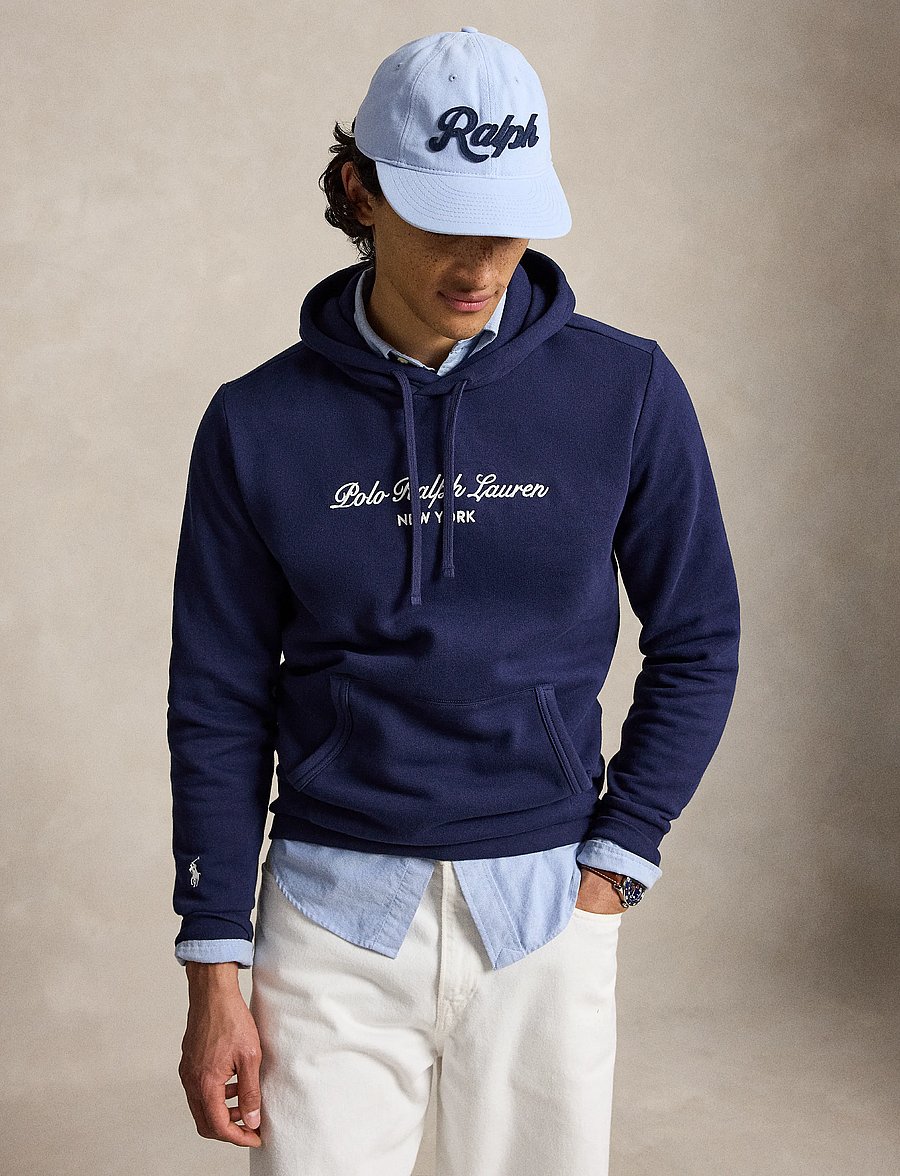 Polo Ralph Lauren - Logo Fleece Hoodie - fleece-pullover - newport navy - 1