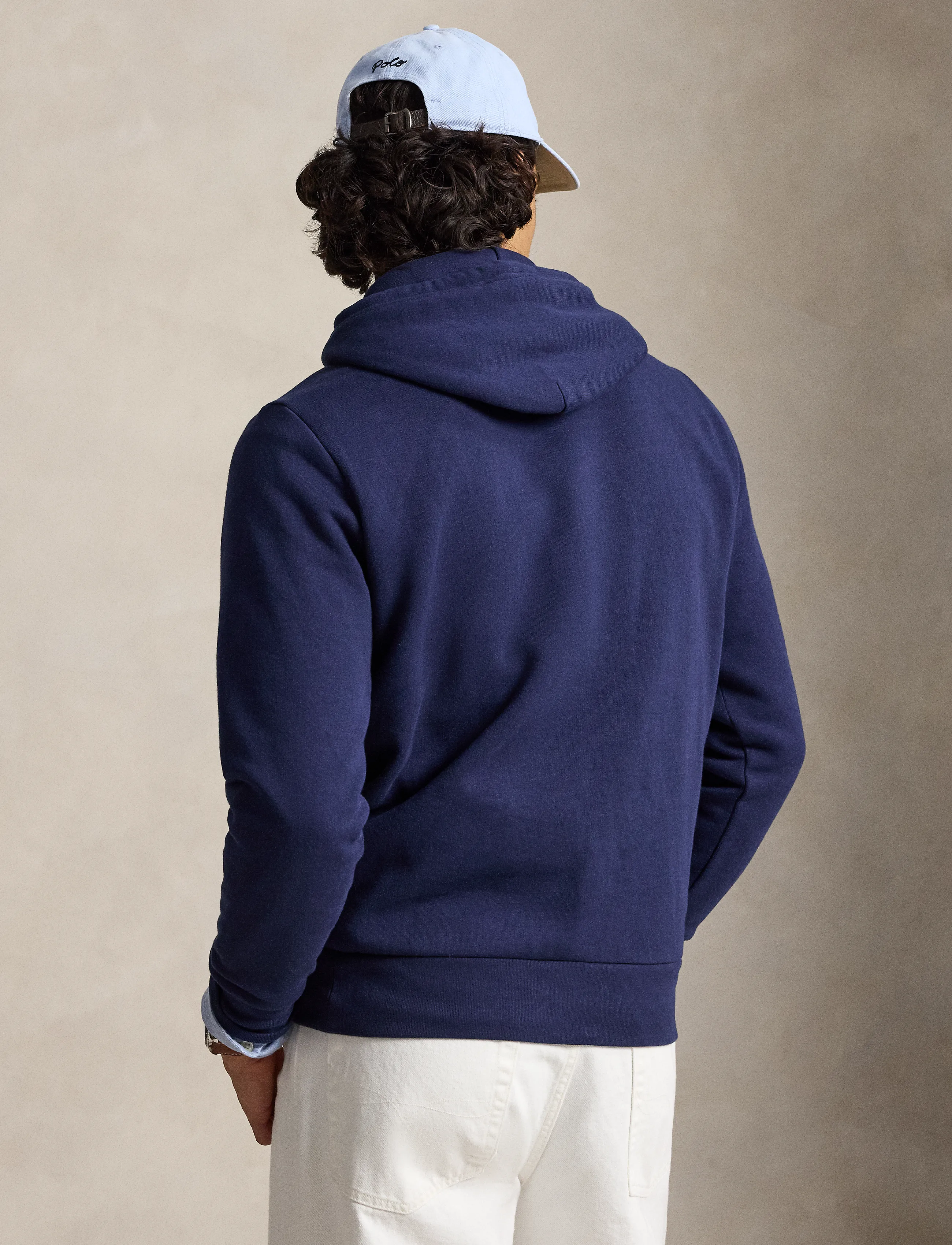 Polo Ralph Lauren sweatshirt i frotté med logotyp herr – bild 10