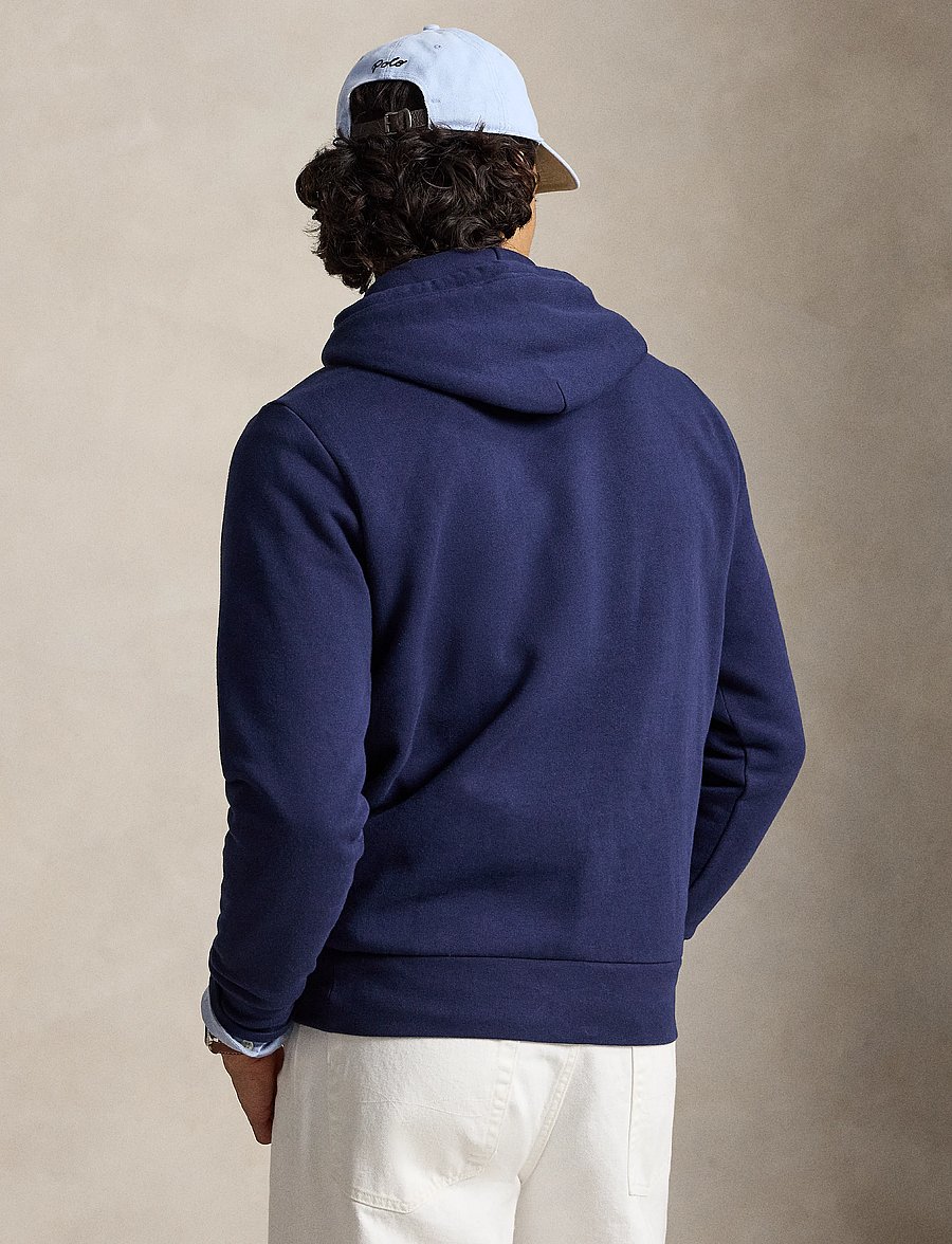 Polo Ralph Lauren - Logo Fleece Hoodie - fleece-pullover - newport navy - 4