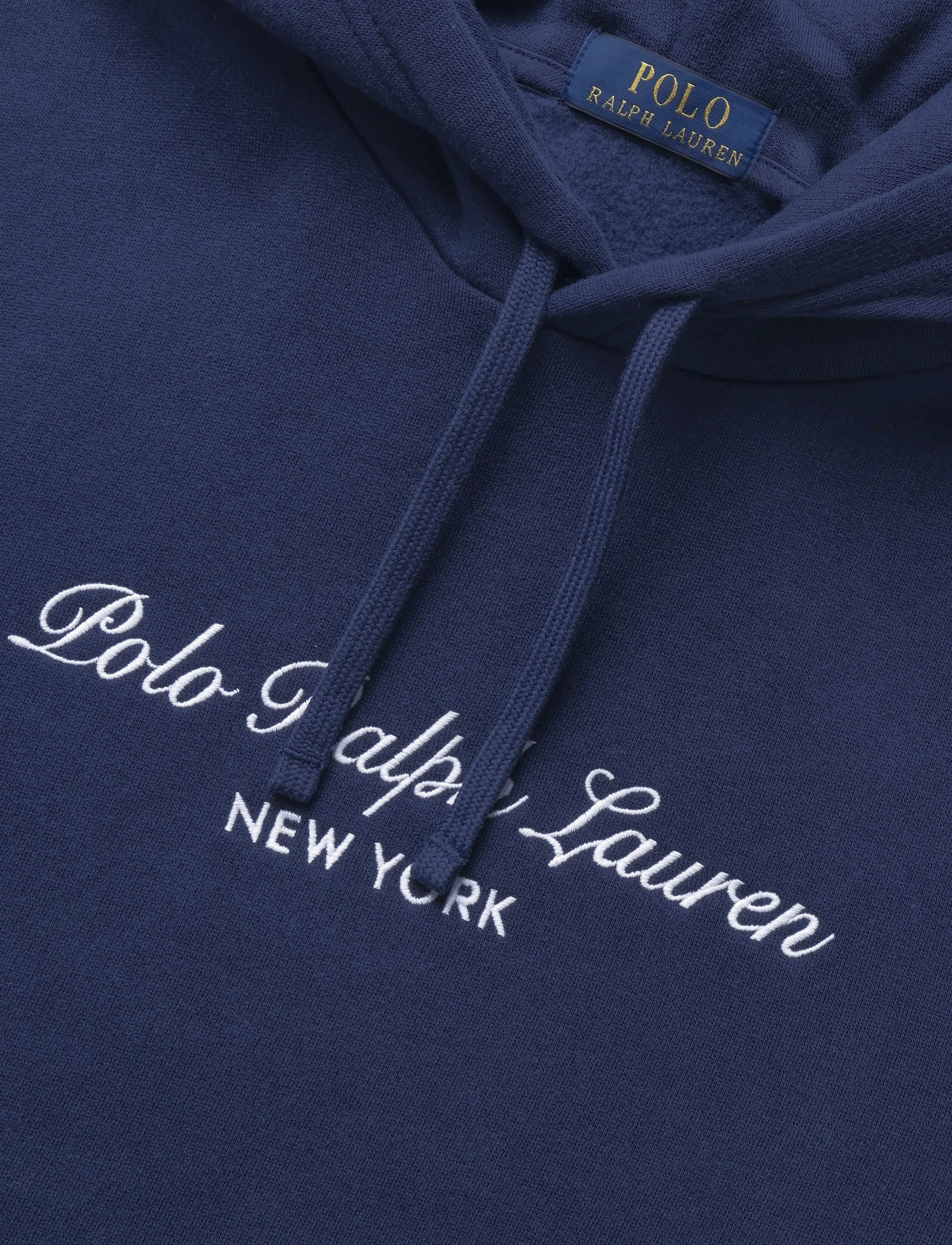 Polo Ralph Lauren - SEASONAL FLEECE-KNT-SWEATSHIRT - teddy-pusad - newport navy - 2
