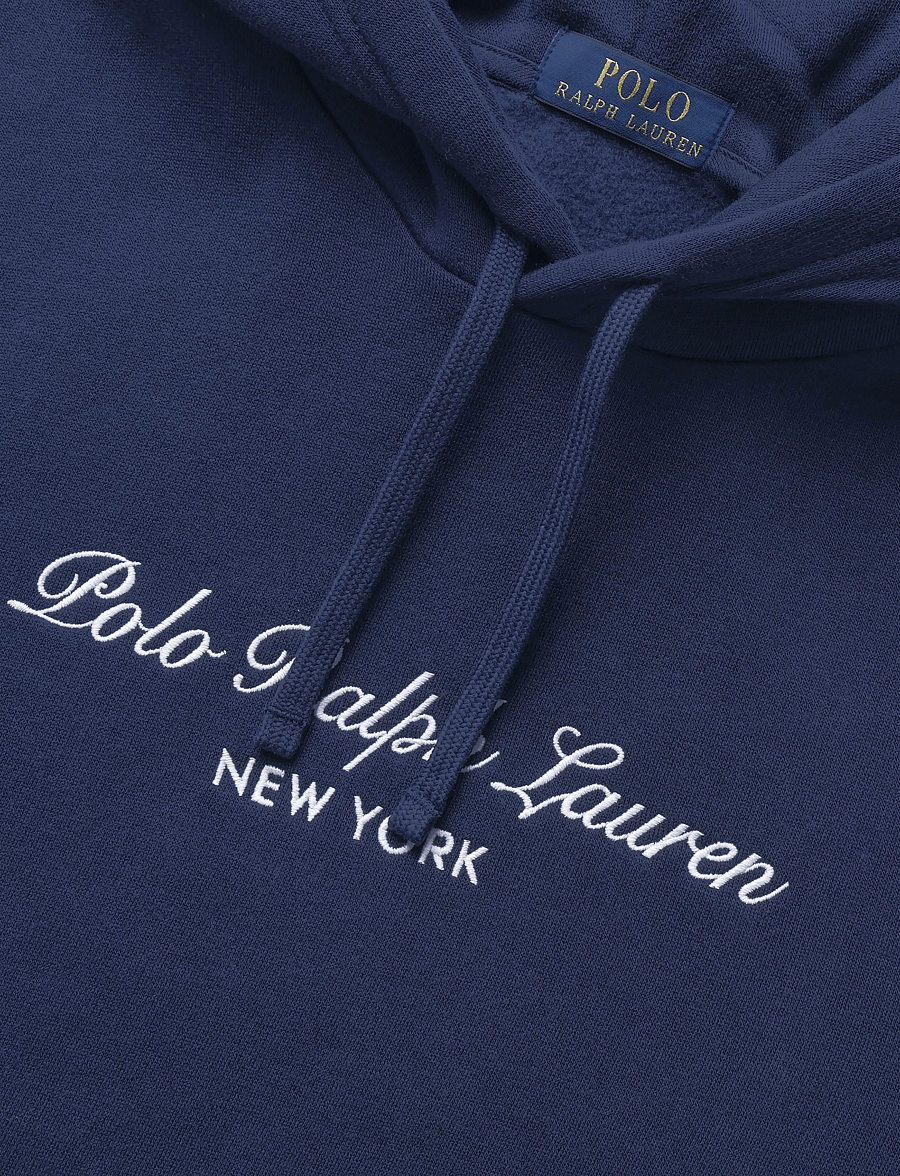 Polo Ralph Lauren - SEASONAL FLEECE-KNT-SWEATSHIRT - teddytröjor - newport navy - 2