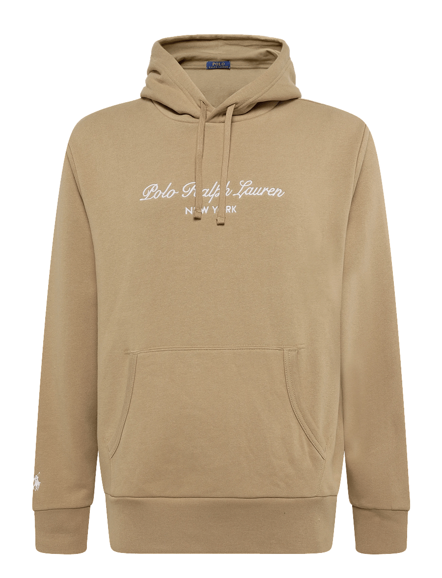 Polo Ralph Lauren - SEASONAL FLEECE-KNT-SWEATSHIRT - teddy sweaters - vintage khaki - 0
