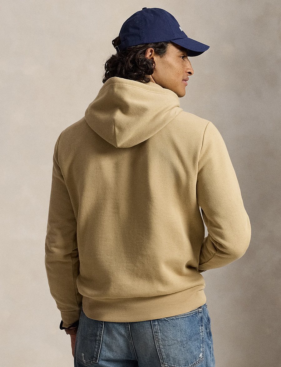 Polo Ralph Lauren - Logo Fleece Hoodie - fleece-pullover - vintage khaki - 3