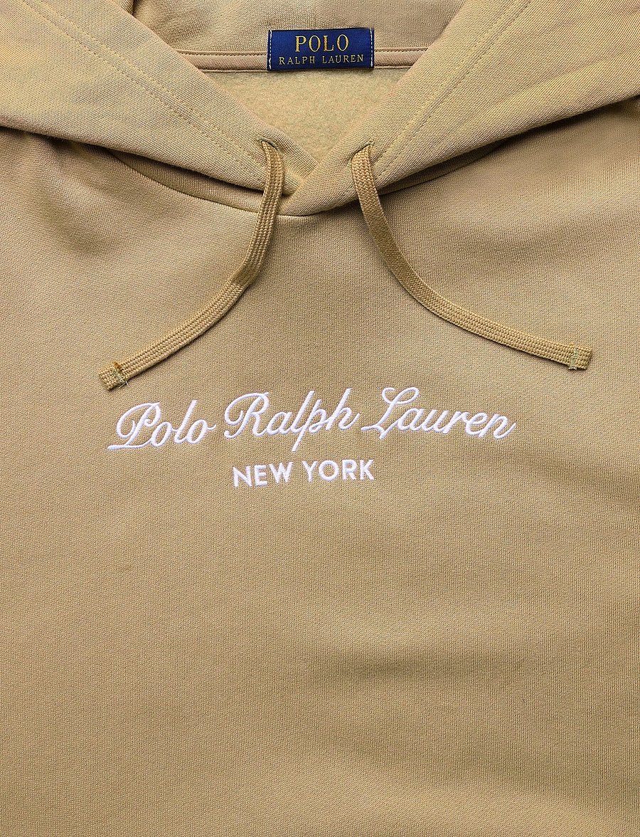 Polo Ralph Lauren - SEASONAL FLEECE-KNT-SWEATSHIRT - teddy sweaters - vintage khaki - 2