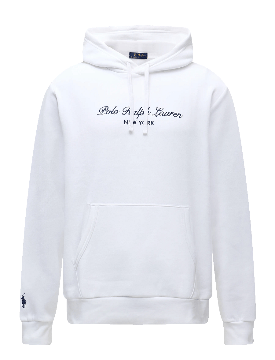 Polo Ralph Lauren - SEASONAL FLEECE-KNT-SWEATSHIRT - teddy sweaters - white - 0
