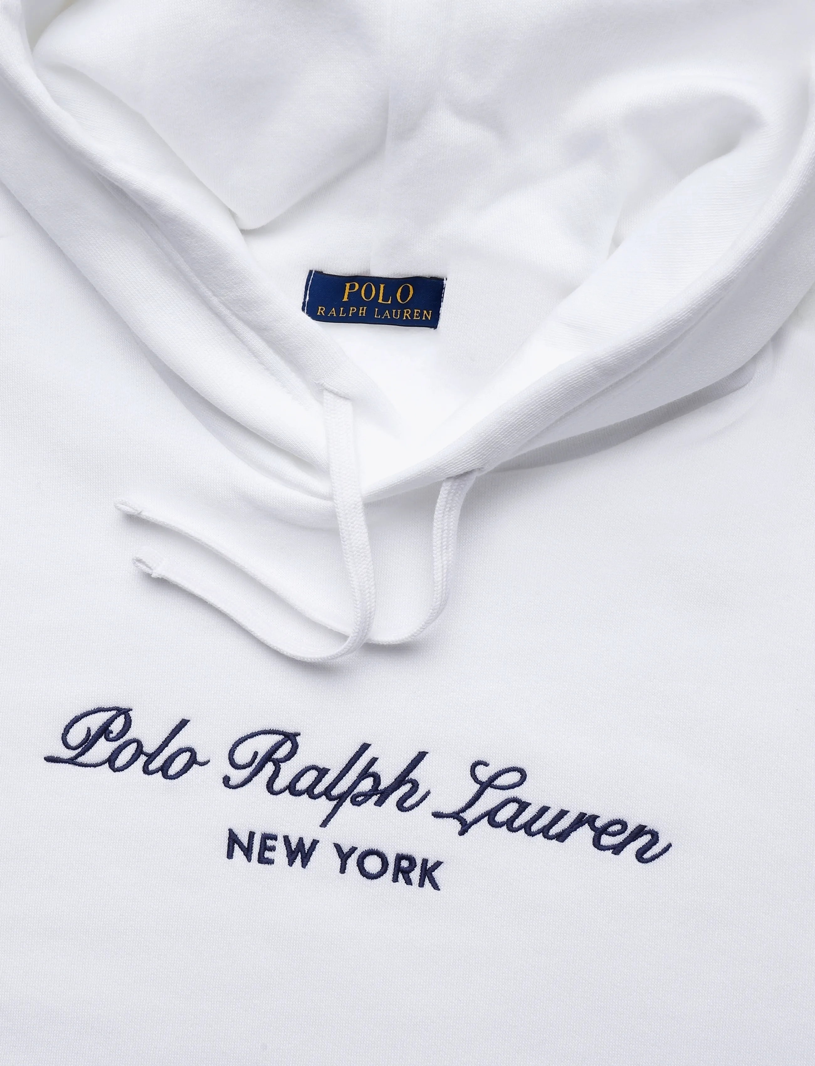 Polo Ralph Lauren - SEASONAL FLEECE-KNT-SWEATSHIRT - teddy sweaters - white - 2