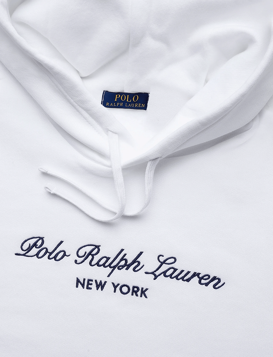 Polo Ralph Lauren - SEASONAL FLEECE-KNT-SWEATSHIRT - teddy sweaters - white - 2