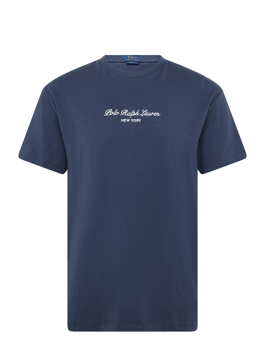 Polo Ralph Lauren - Classic Fit Logo Jersey T-Shirt - kurzärmelige t-shirts - boston navy - 2
