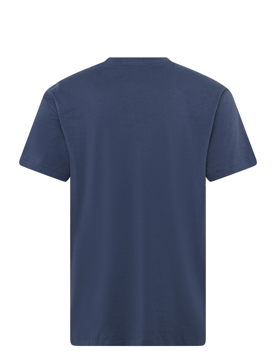 Polo Ralph Lauren - Classic Fit Logo Jersey T-Shirt - kurzärmelige t-shirts - boston navy - 3