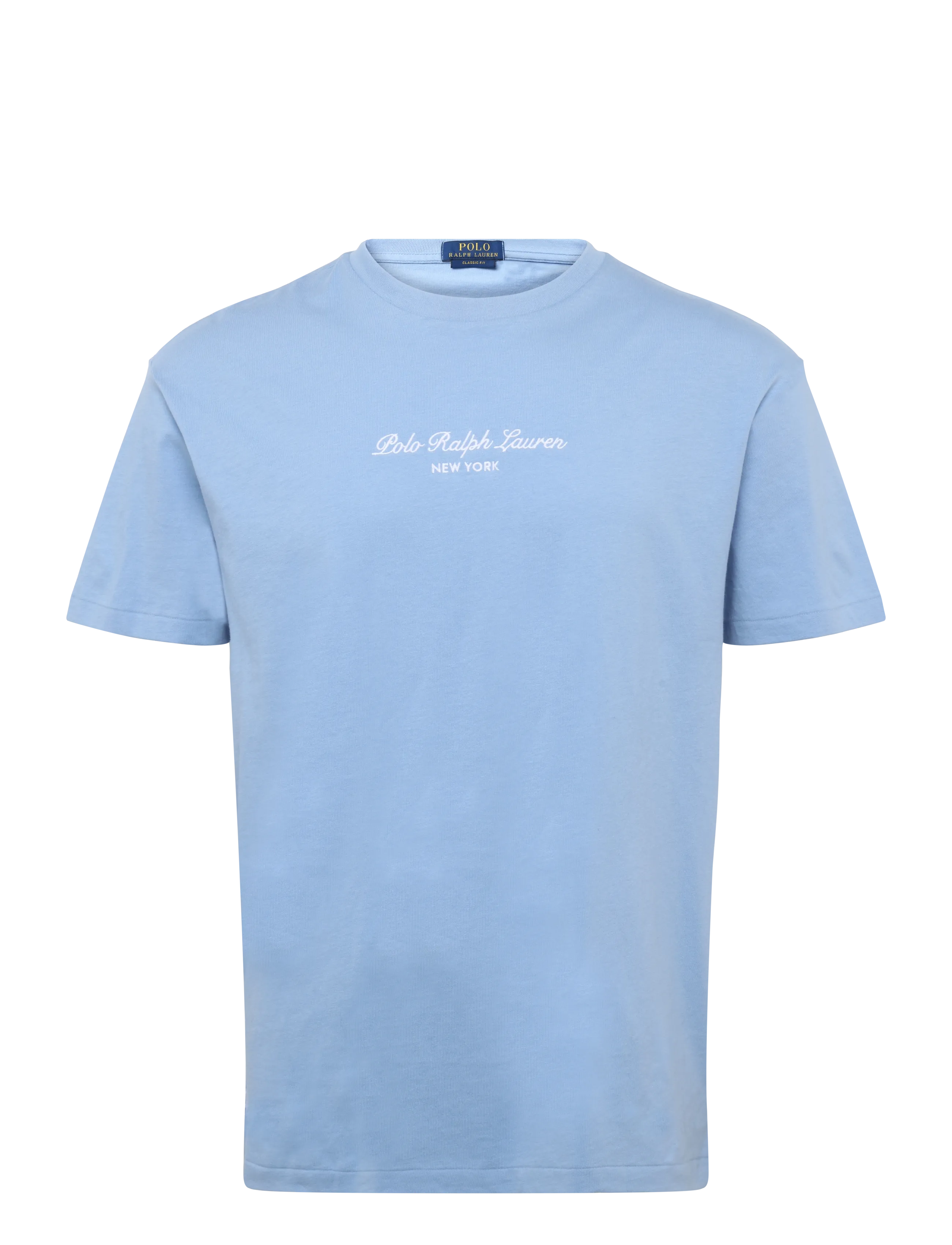 Polo Ralph Lauren - Classic Fit Logo Jersey T-Shirt - kurzärmelige t-shirts - chambray blue - 2