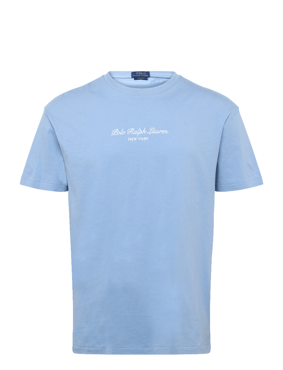 Polo Ralph Lauren - Classic Fit Logo Jersey T-Shirt - kurzärmelige t-shirts - chambray blue - 2