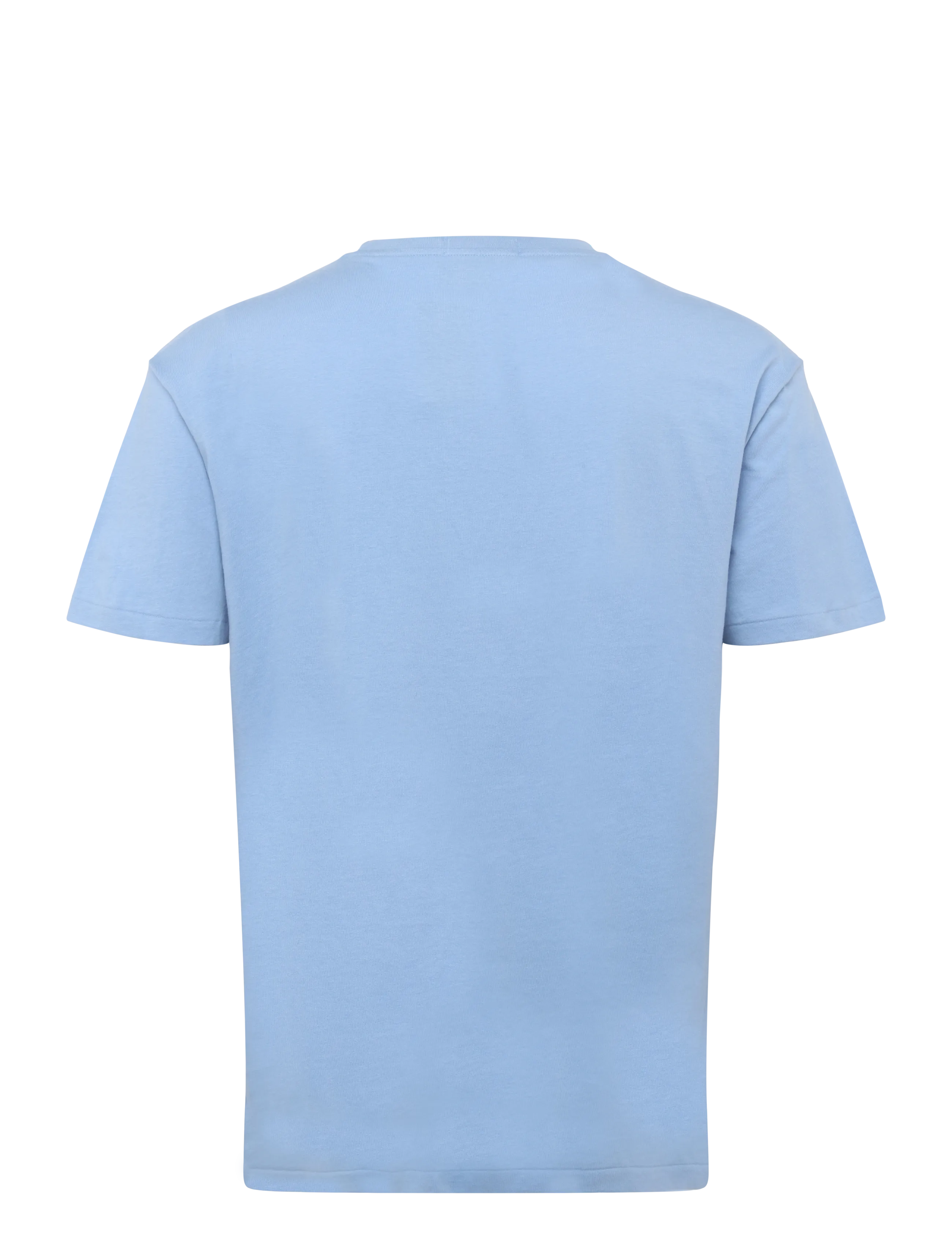 Polo Ralph Lauren - Classic Fit Logo Jersey T-Shirt - kurzärmelige t-shirts - chambray blue - 3
