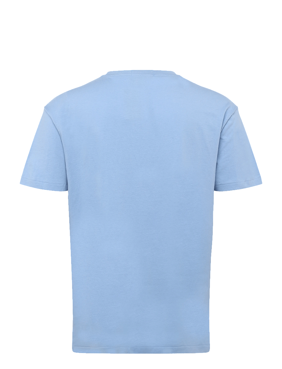 Polo Ralph Lauren - Classic Fit Logo Jersey T-Shirt - kurzärmelige t-shirts - chambray blue - 3